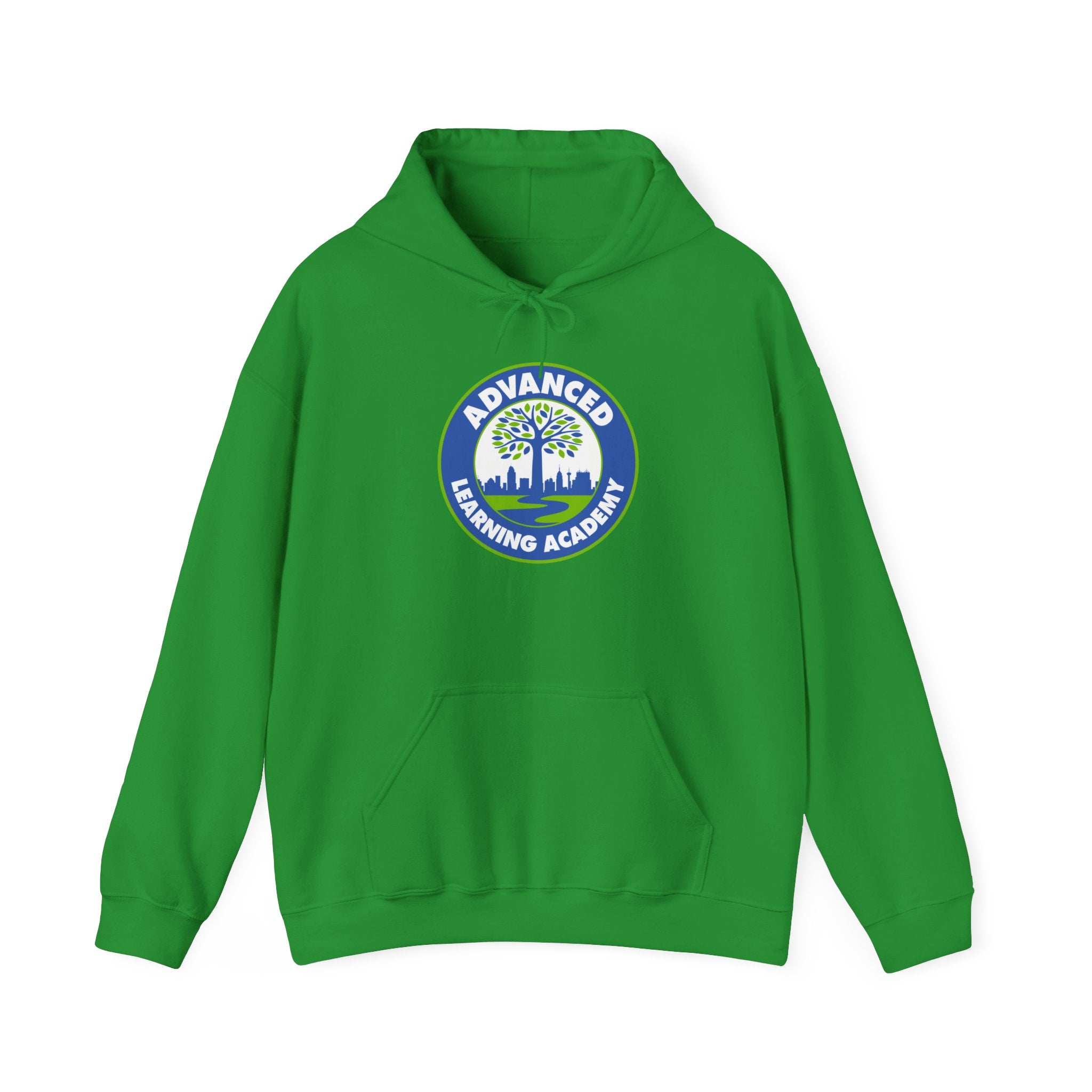 Advanced Learning Academy Hooded Sweatshirt | Unisex Heavy Blend™ | Perfect for Students and Educators