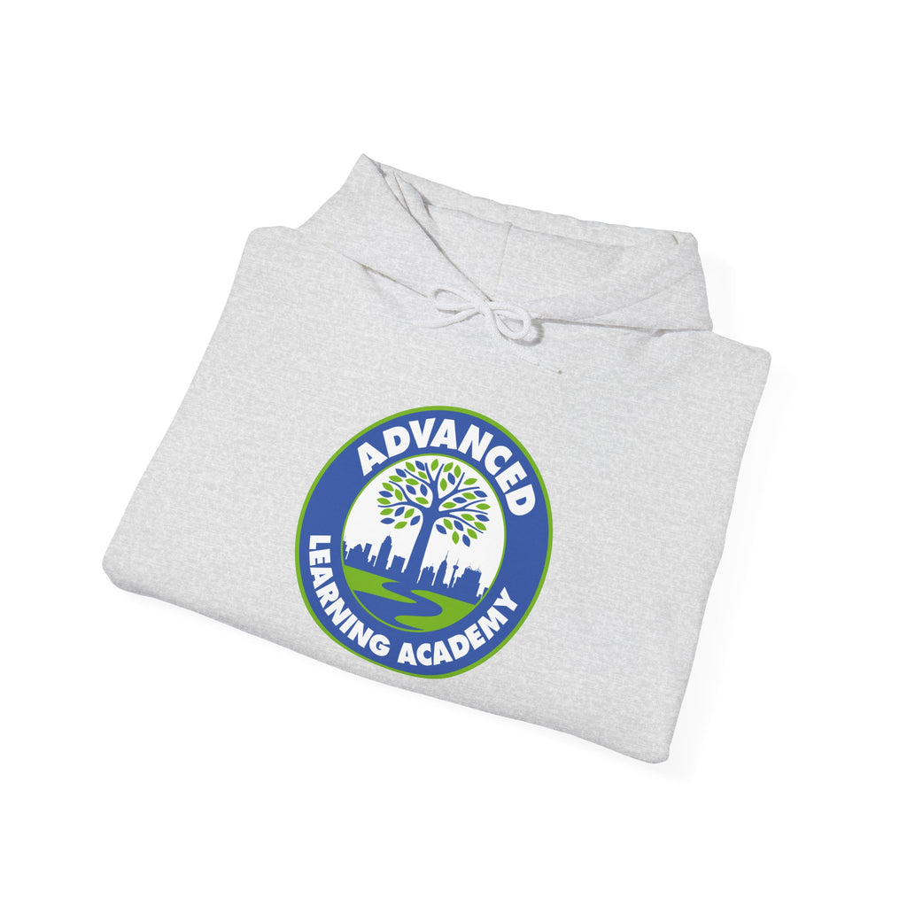 Advanced Learning Academy Hooded Sweatshirt | Unisex Heavy Blend™ | Perfect for Students and Educators