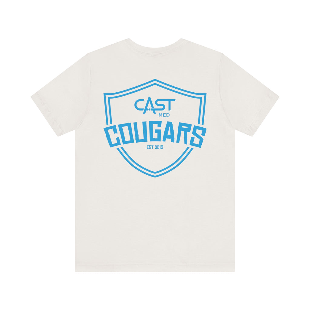 CAST Med  Jon Rodz Victory Collection Unisex Jersey Tee - Perfect for School Events and Family Gatherings