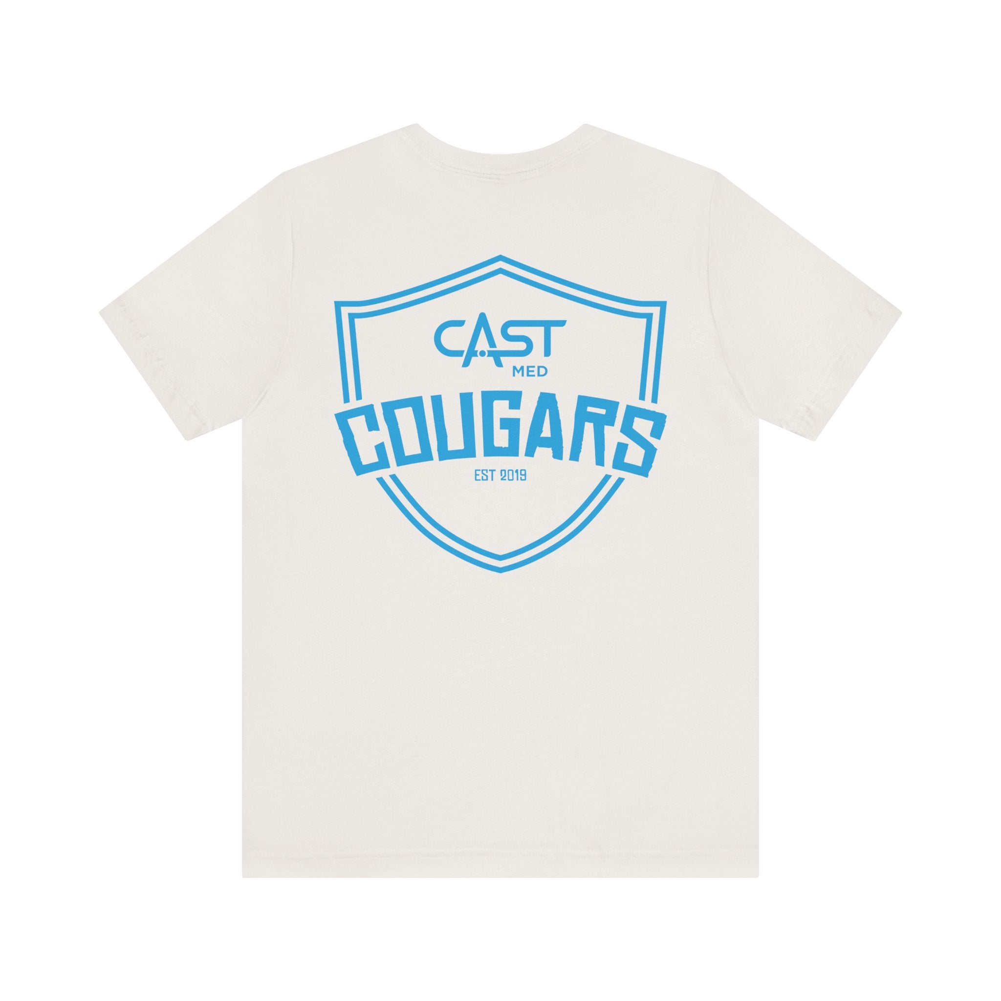 CAST Med  Jon Rodz Victory Collection Unisex Jersey Tee - Perfect for School Events and Family Gatherings