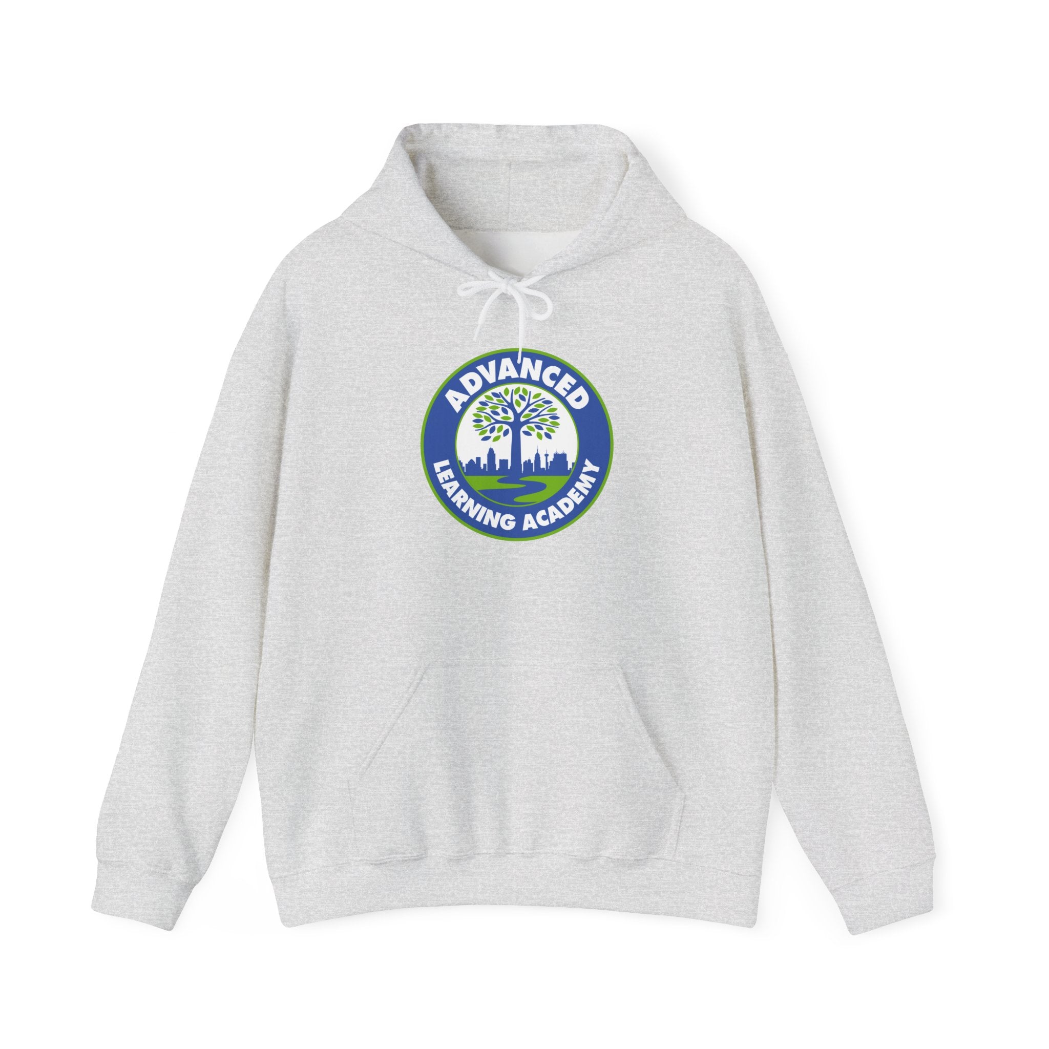 Advanced Learning Academy Hooded Sweatshirt | Unisex Heavy Blend™ | Perfect for Students and Educators