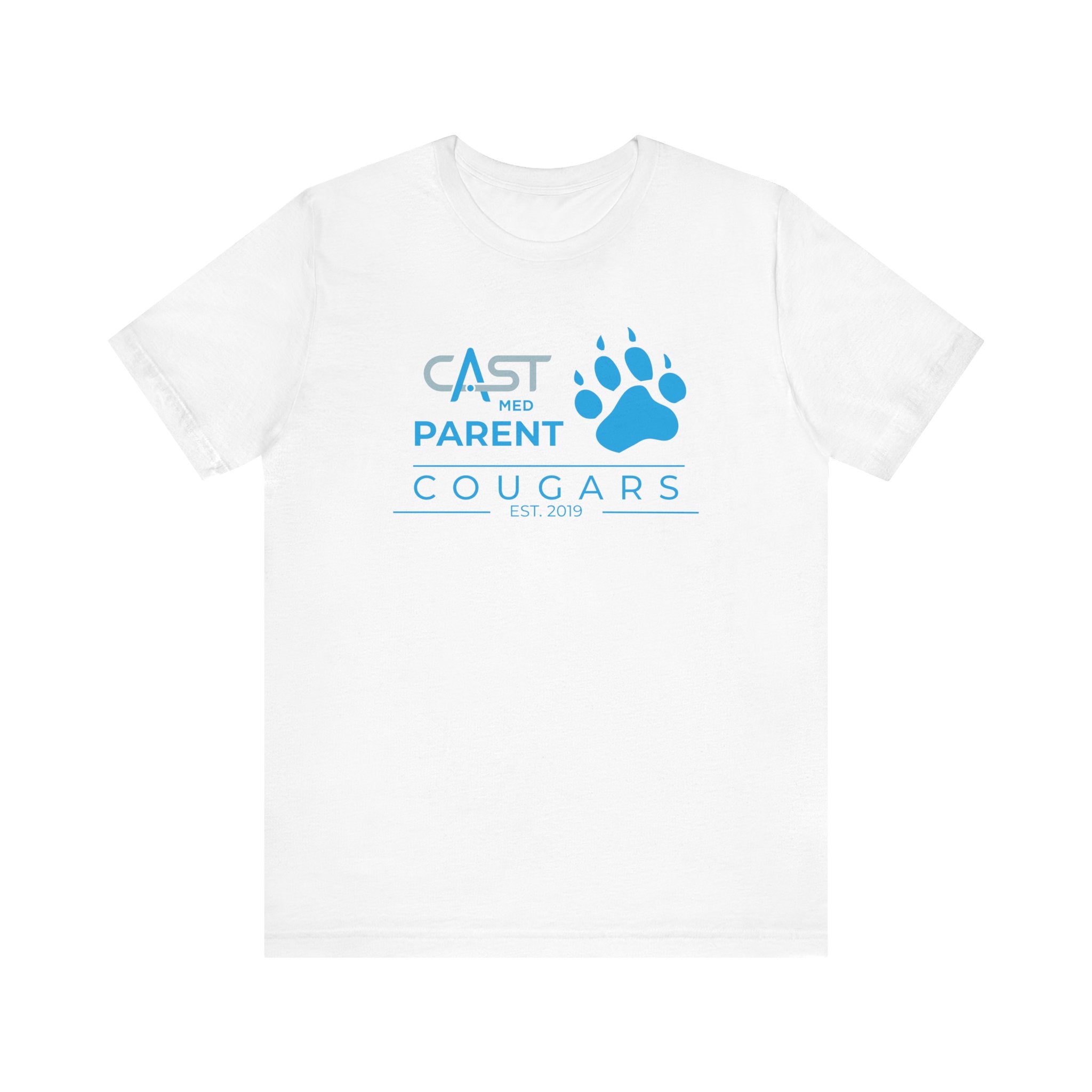 CAST Med Parent Unisex Jersey Tee - Perfect for School Events and Family Gatherings