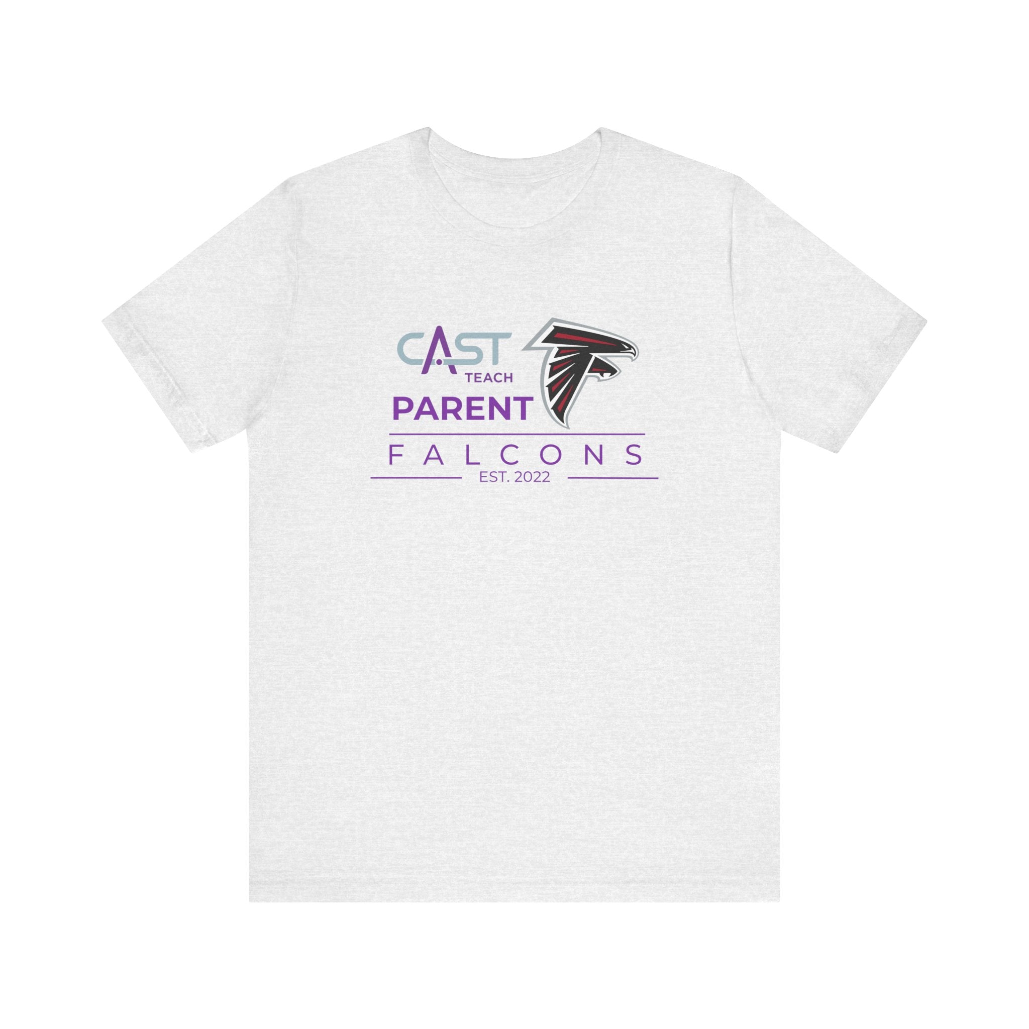CAST Teach Parent Unisex Jersey Tee - Perfect for School Events and Family Gatherings