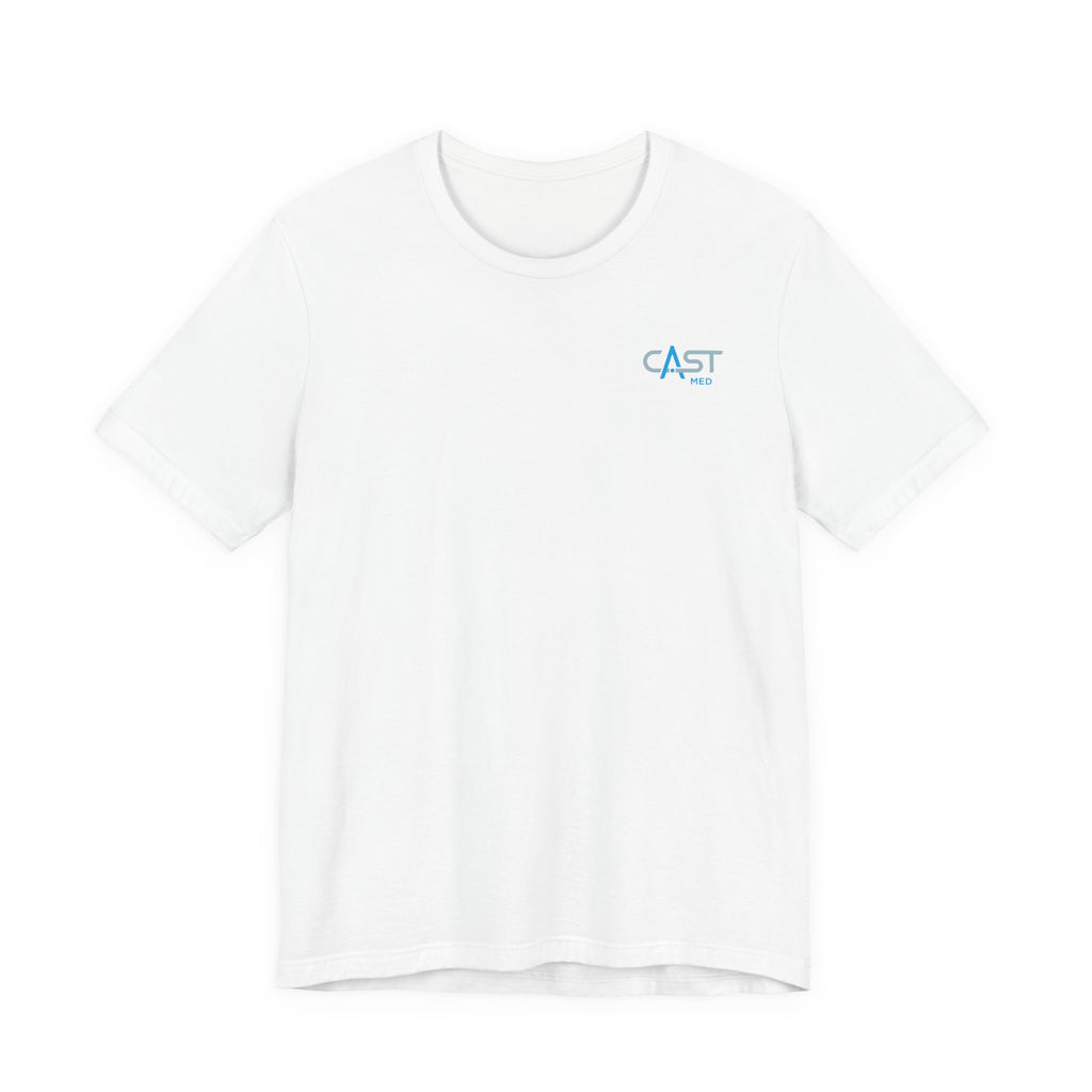 CAST Med  Jon Rodz Victory Collection Unisex Jersey Tee - Perfect for School Events and Family Gatherings