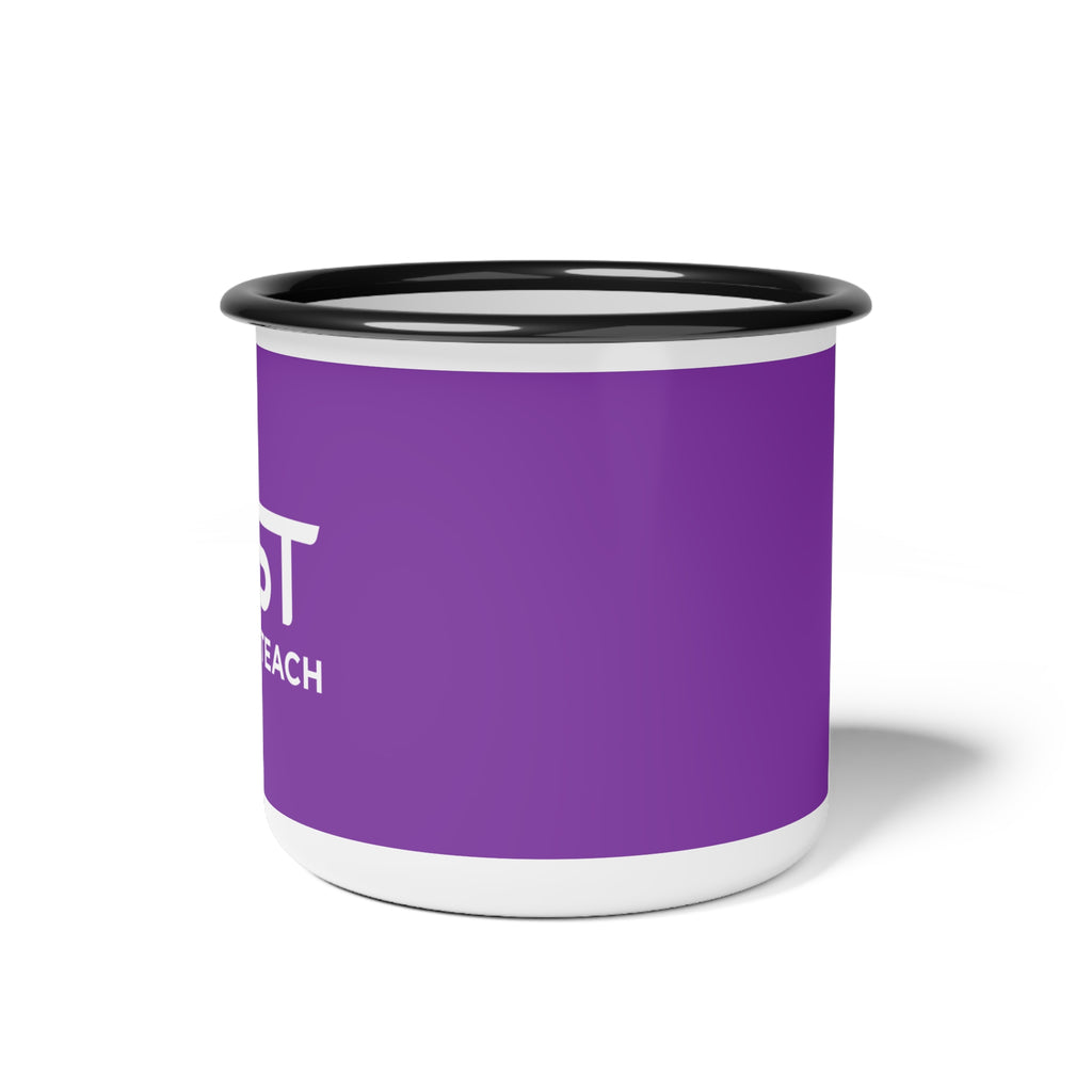 CAST Teach Custom Enamel Camp Cup - Perfect for Outdoor Adventures and Everyday Use