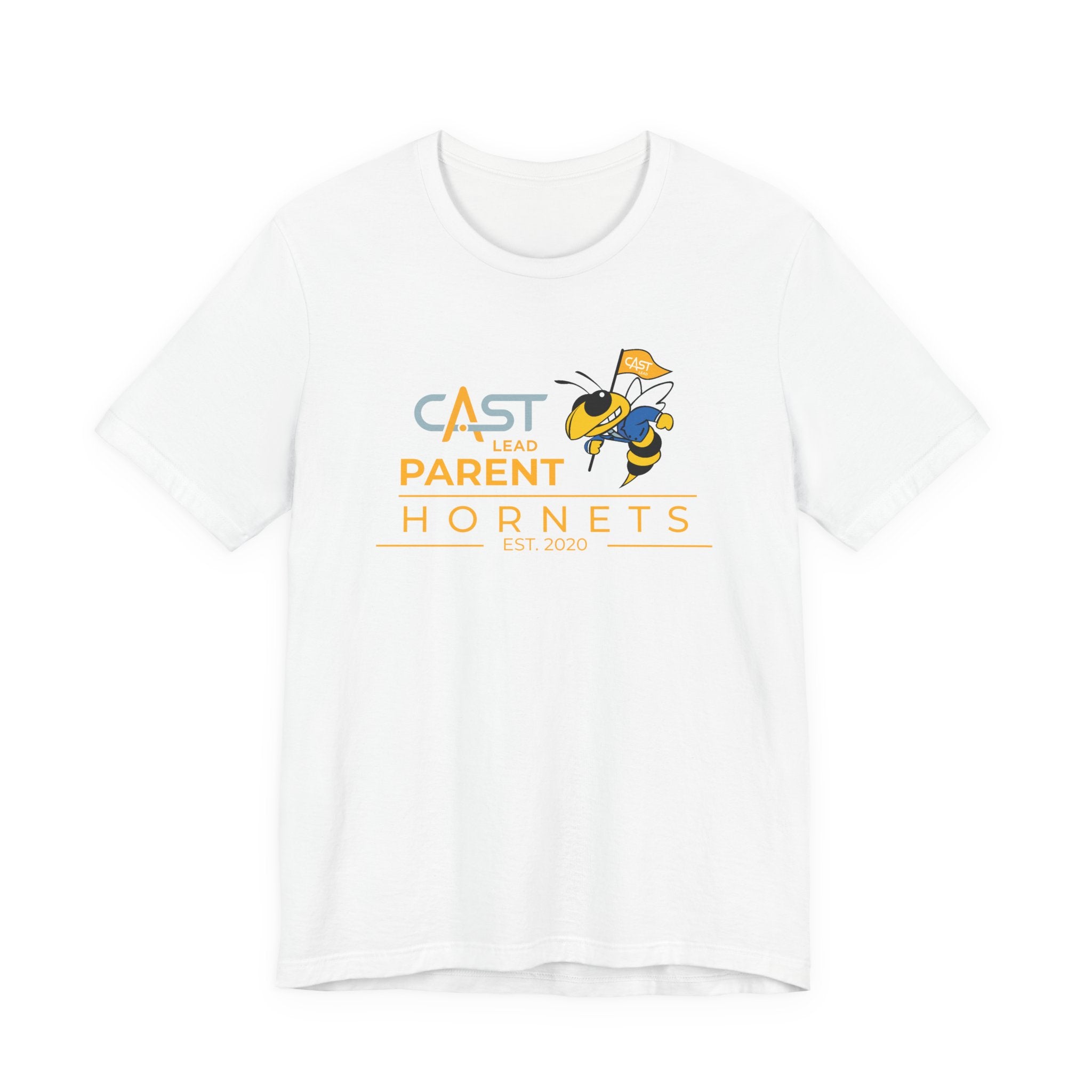 CAST Lead Parent Unisex Jersey Tee - Perfect for School Events and Family Gatherings