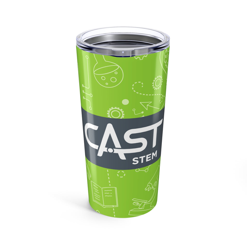 CAST STEM 20oz Tumbler – Perfect for Students and Teachers, Great for School Events!