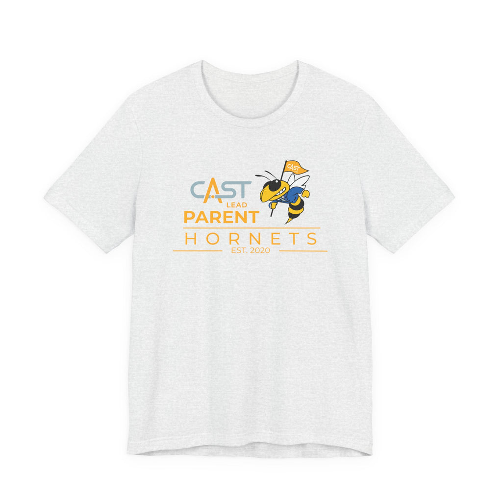 CAST Lead Parent Unisex Jersey Tee - Perfect for School Events and Family Gatherings