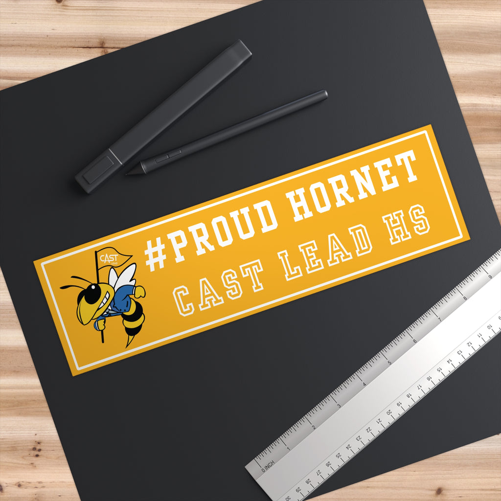 CAST Lead Bumper Sticker - Car Decal, School Spirit, Gift for Students, Teachers, Education Enthusiasts