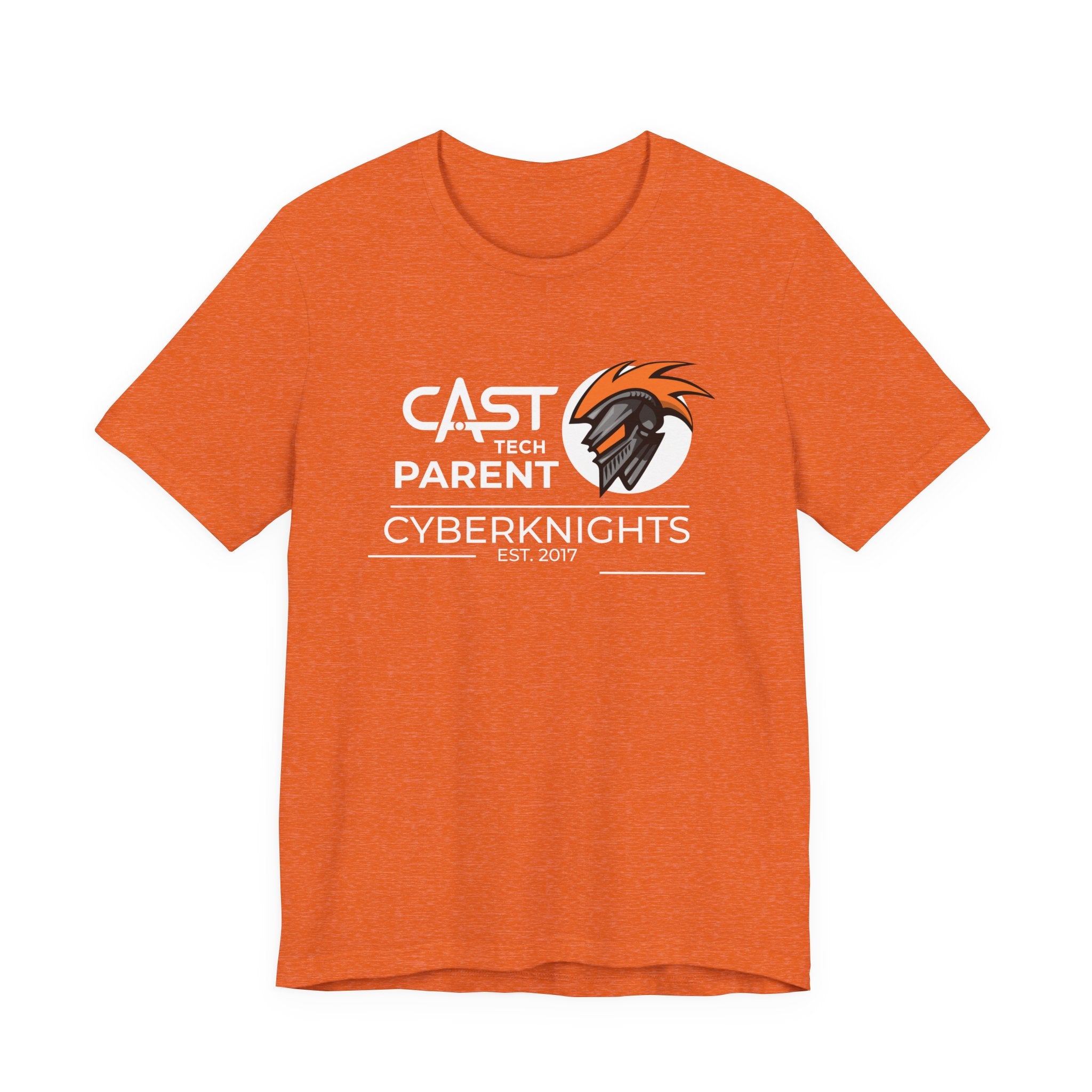 CAST Tech Parent Unisex Jersey Tee - Perfect for School Events and Family Gatherings