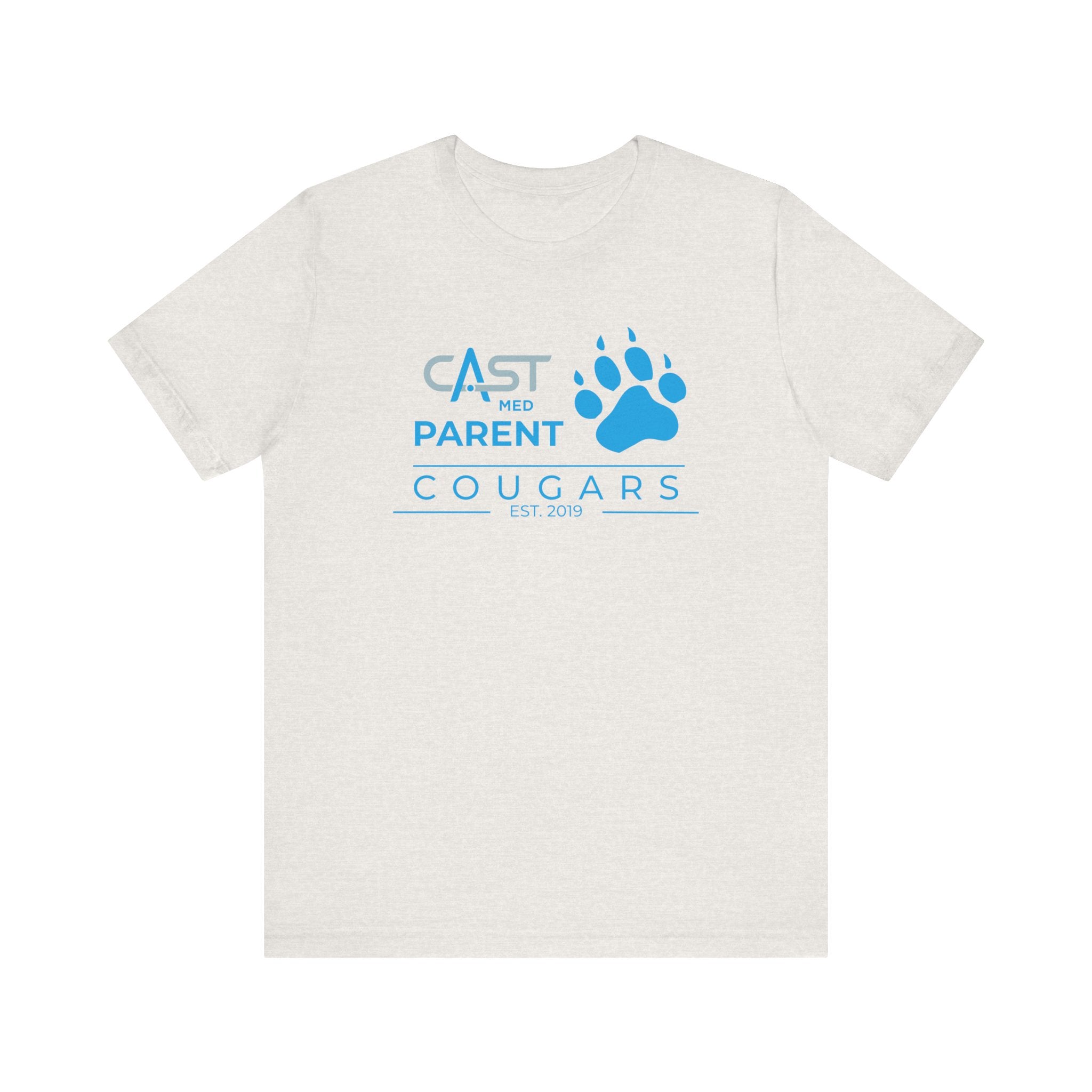 CAST Med Parent Unisex Jersey Tee - Perfect for School Events and Family Gatherings