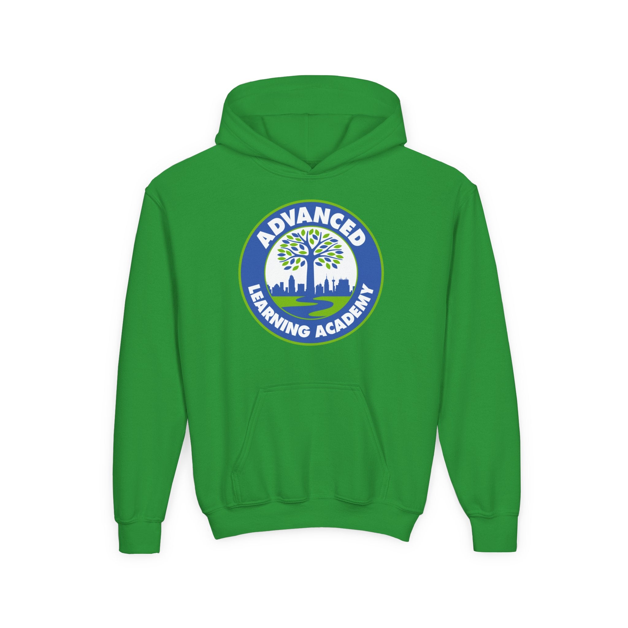 Advanced Learning Academy Youth Hoodie - Comfort & Creativity for Young Dreamers