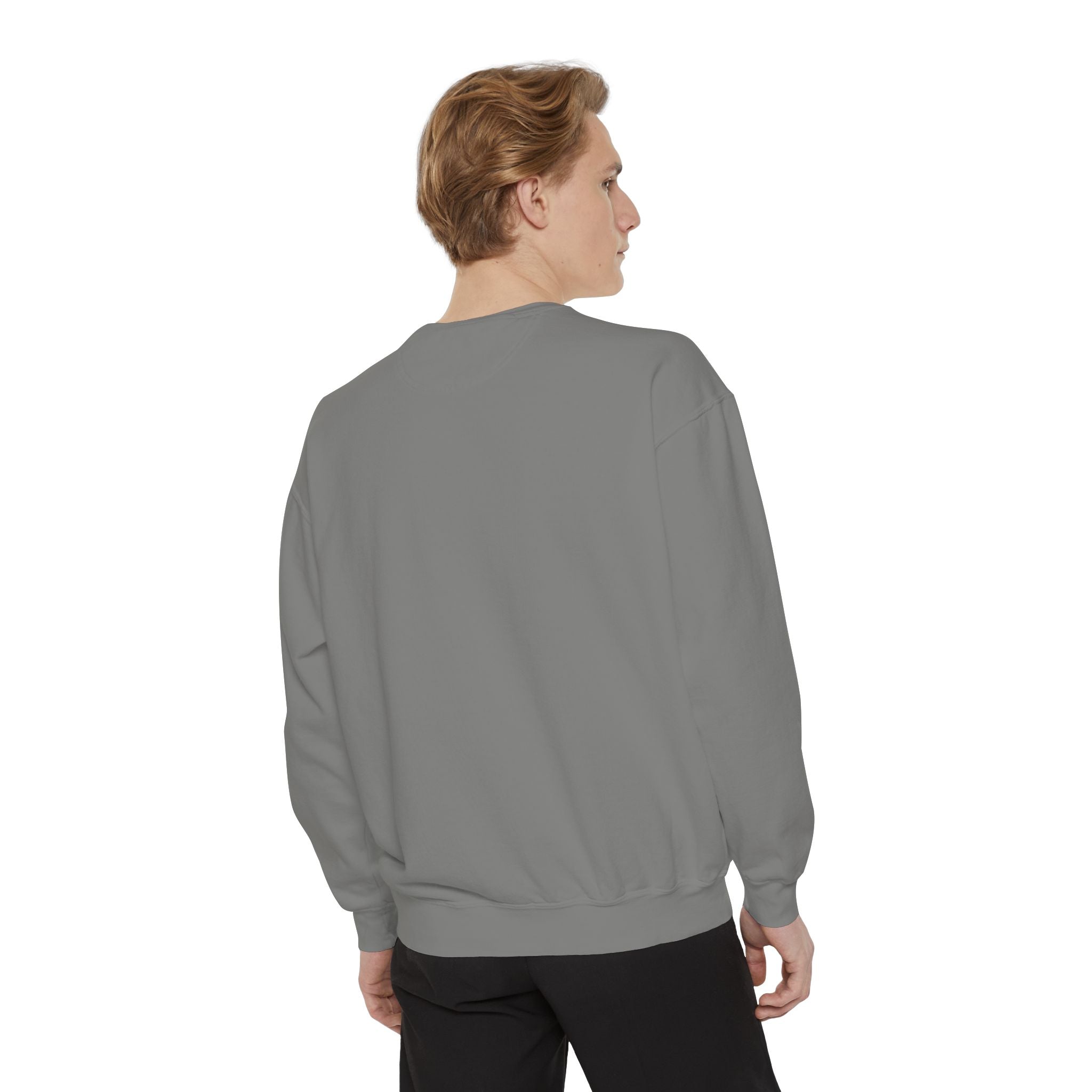 CAST Med Unisex Garment-Dyed Sweatshirt | Casual & Comfy | Perfect for Tech Enthusiasts & Everyday Wear