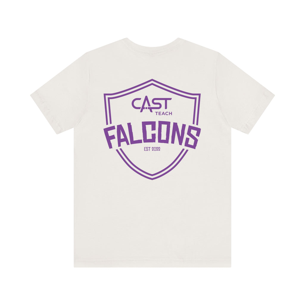 CAST Teach Jon Rodz Victory Collection Unisex Jersey Tee - Perfect for School Events and Family Gatherings