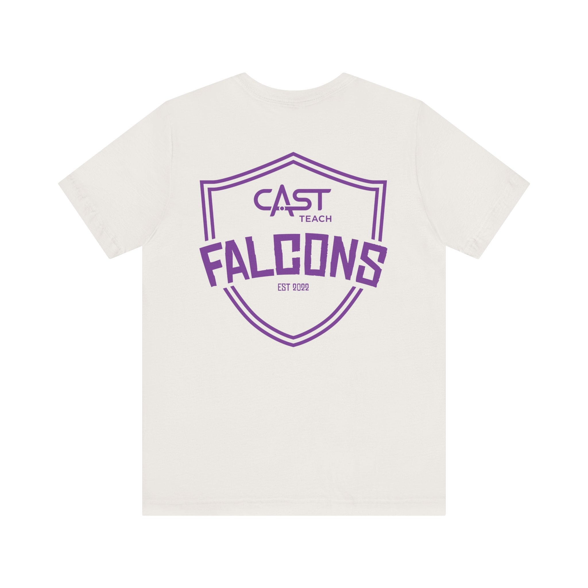 CAST Teach Jon Rodz Victory Collection Unisex Jersey Tee - Perfect for School Events and Family Gatherings