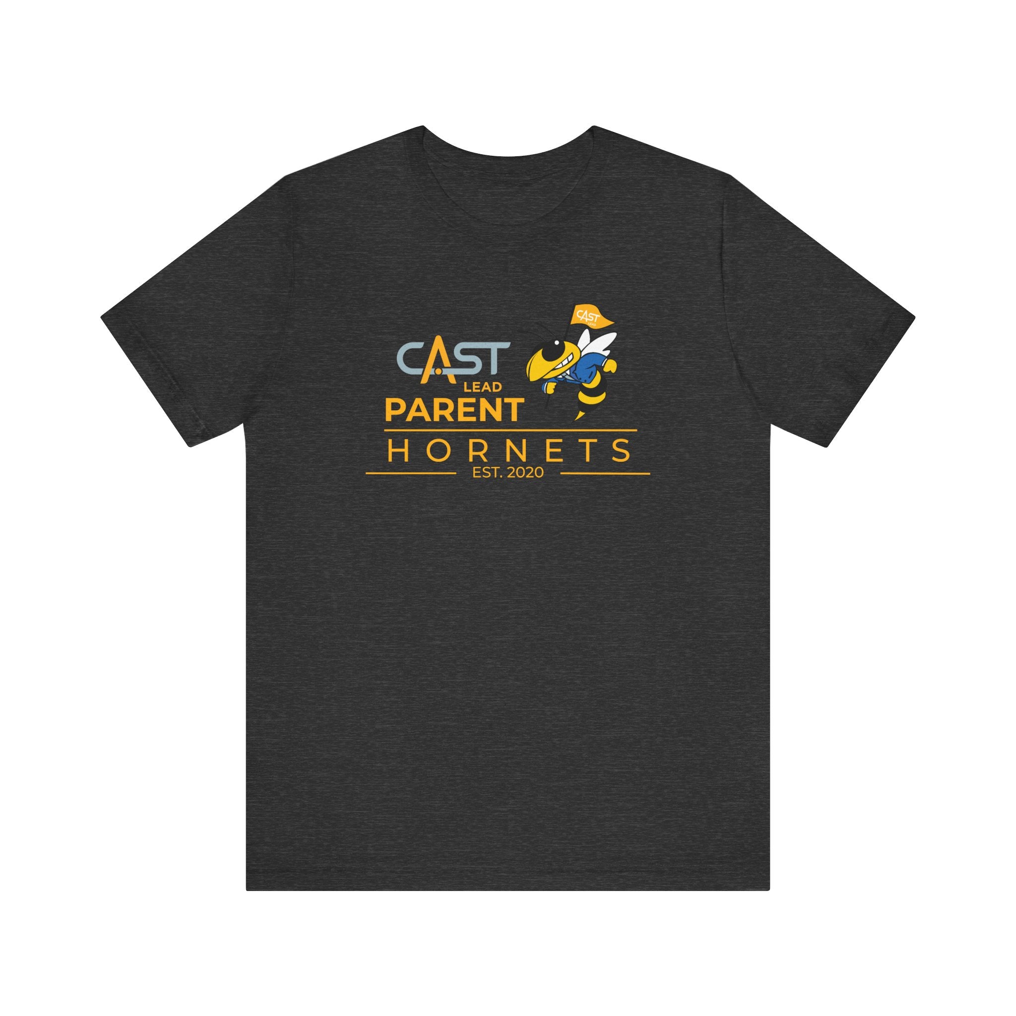 CAST Lead Parent Unisex Jersey Tee - Perfect for School Events and Family Gatherings