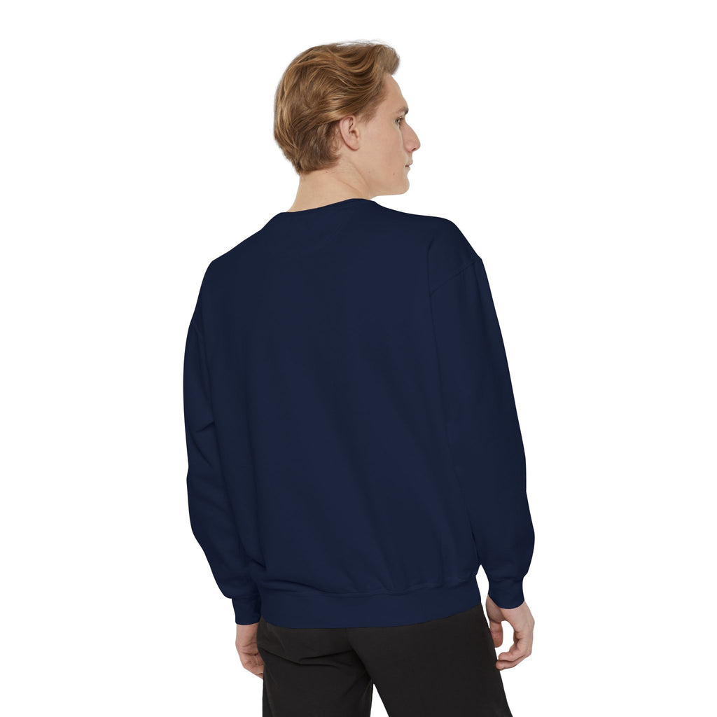 Advanced Learning Academy Unisex Garment-Dyed Sweatshirt | Casual & Comfy | Perfect for Tech Enthusiasts & Everyday Wear