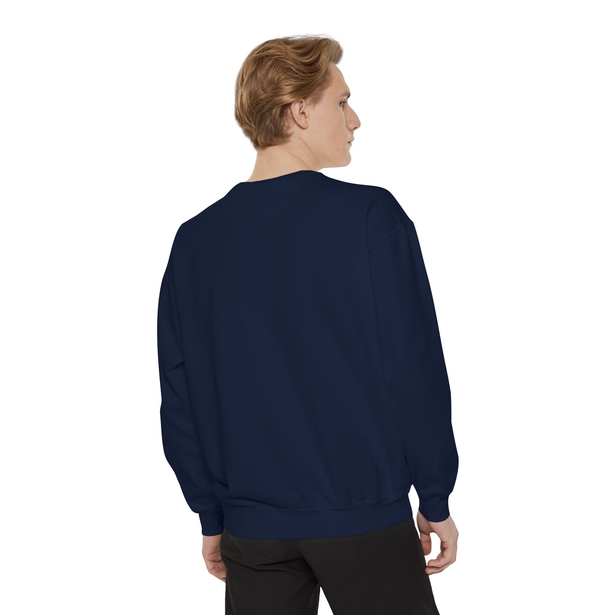 Advanced Learning Academy Unisex Garment-Dyed Sweatshirt | Casual & Comfy | Perfect for Tech Enthusiasts & Everyday Wear