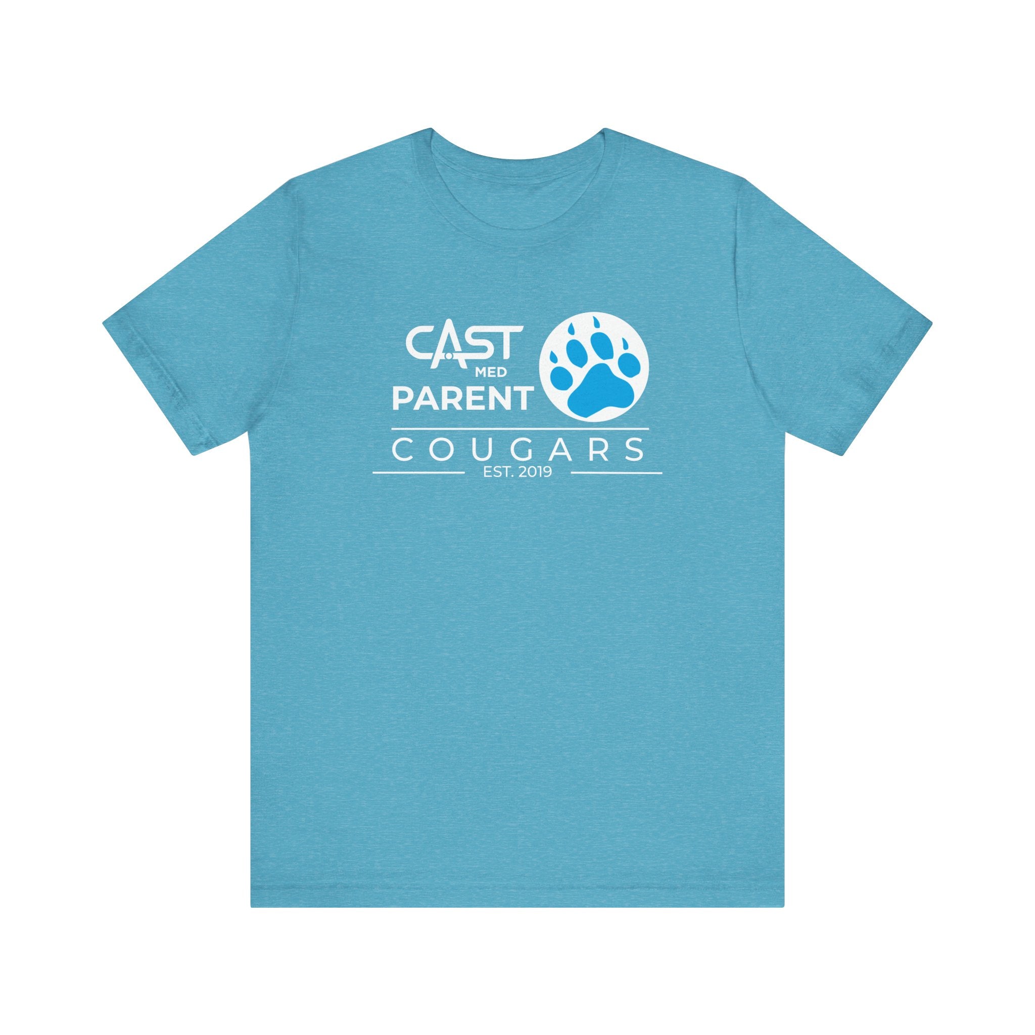CAST Med Parent Unisex Jersey Tee - Perfect for School Events and Family Gatherings