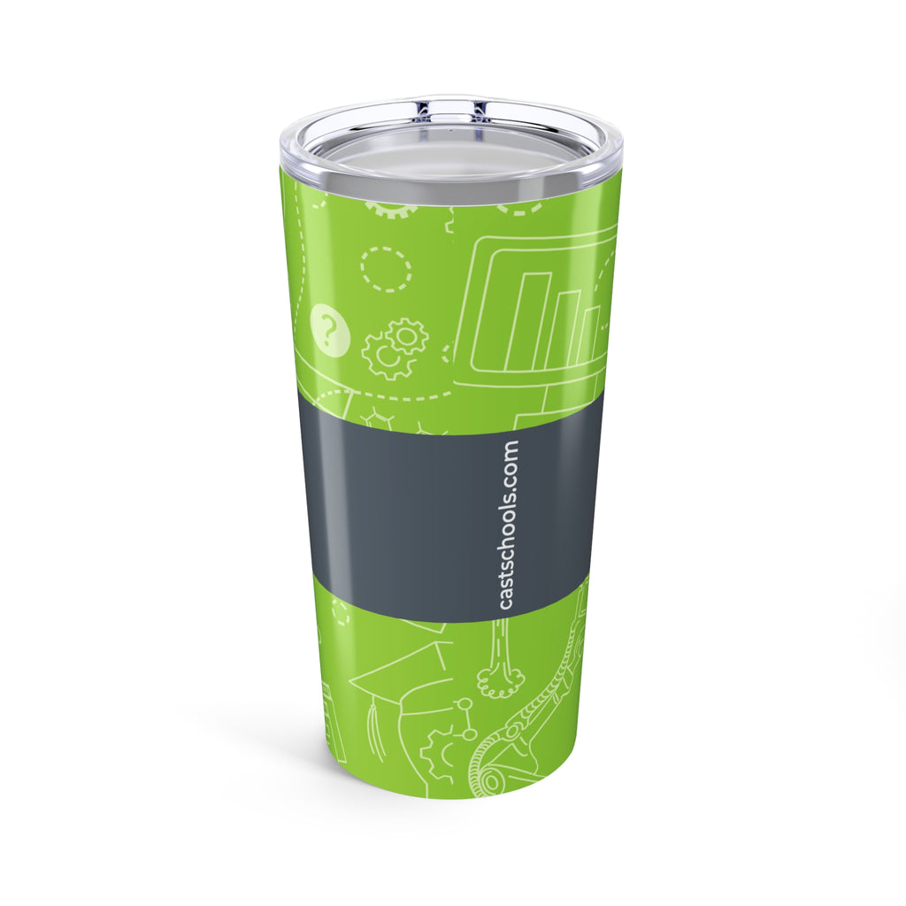CAST STEM 20oz Tumbler – Perfect for Students and Teachers, Great for School Events!