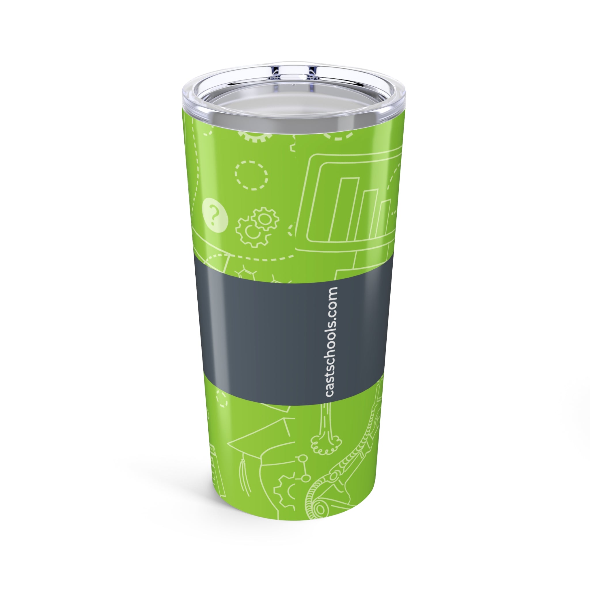 CAST STEM 20oz Tumbler – Perfect for Students and Teachers, Great for School Events!