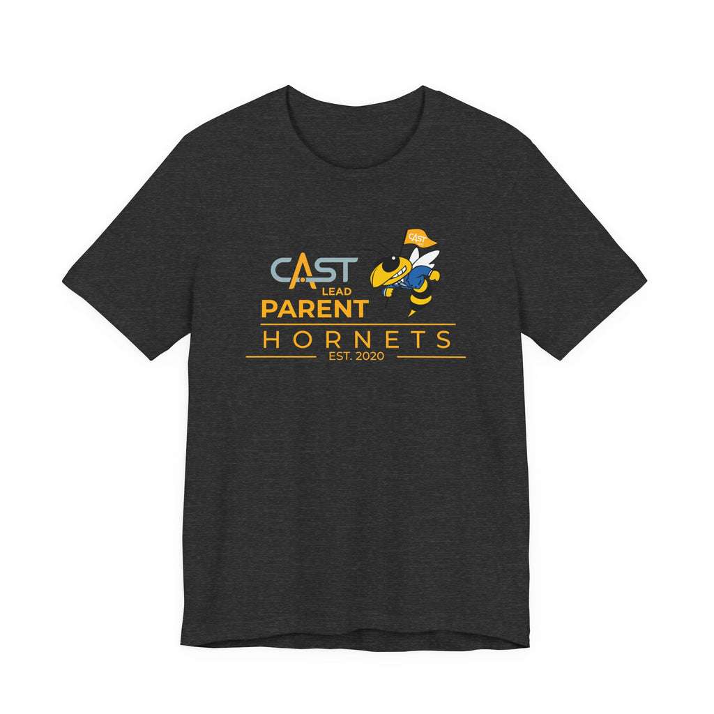 CAST Lead Parent Unisex Jersey Tee - Perfect for School Events and Family Gatherings