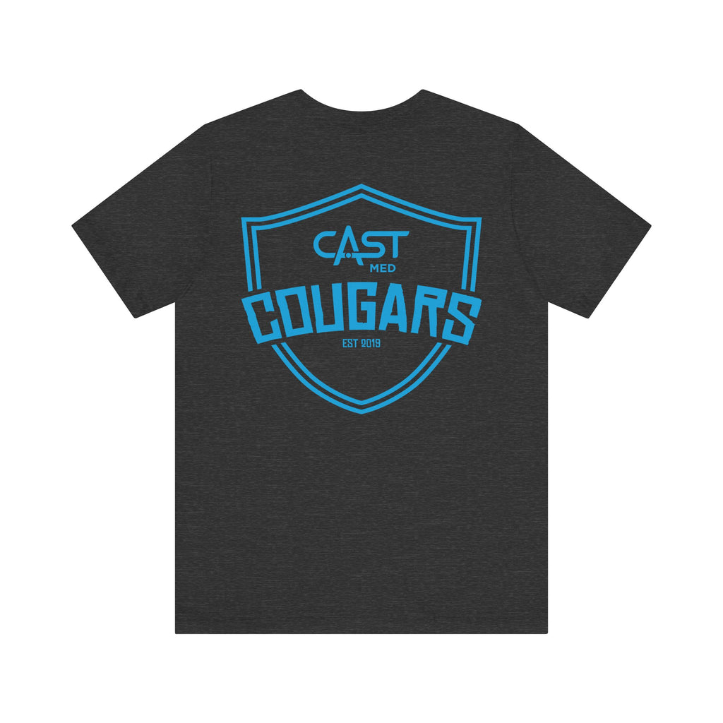 CAST Med  Jon Rodz Victory Collection Unisex Jersey Tee - Perfect for School Events and Family Gatherings