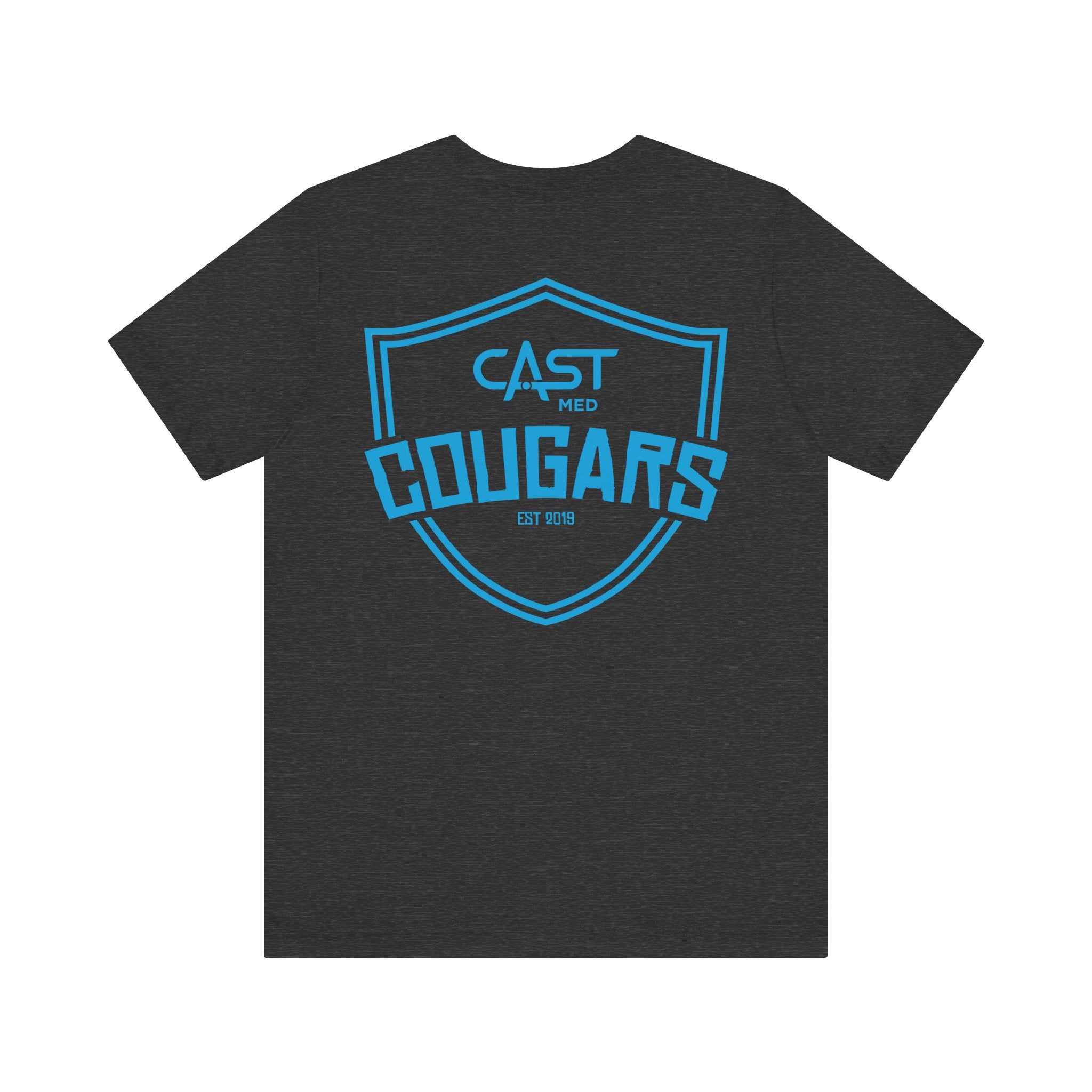 CAST Med  Jon Rodz Victory Collection Unisex Jersey Tee - Perfect for School Events and Family Gatherings