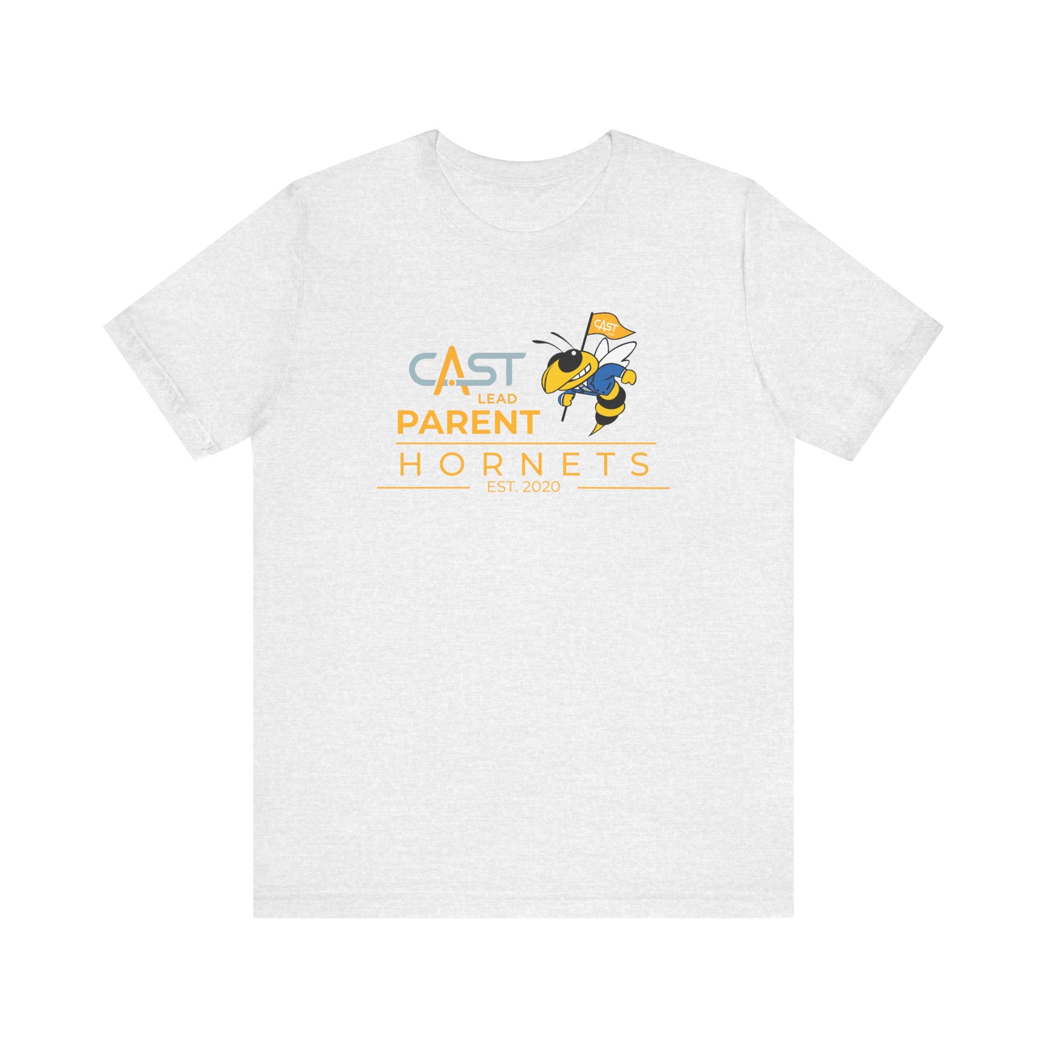 CAST Lead Parent Unisex Jersey Tee - Perfect for School Events and Family Gatherings