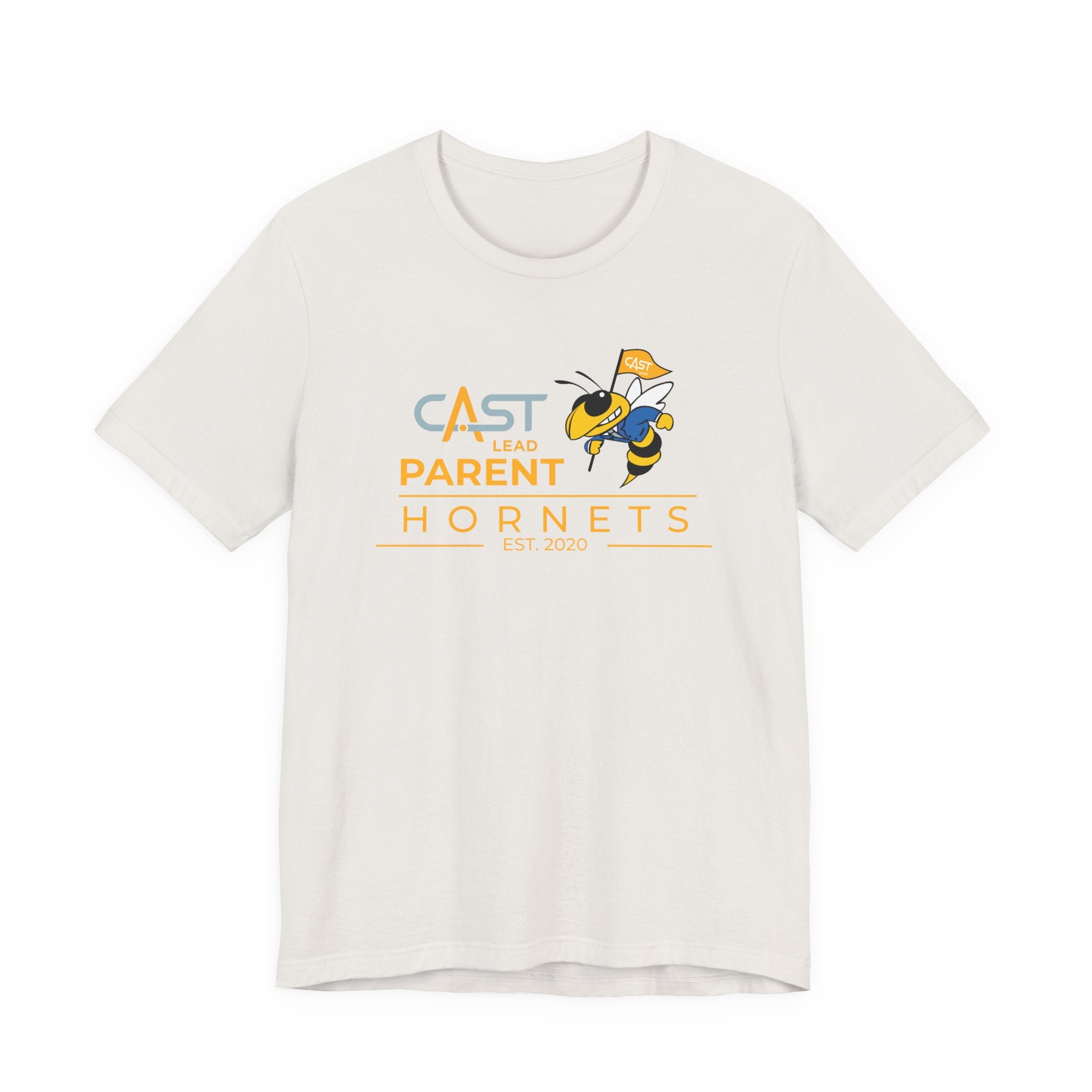 CAST Lead Parent Unisex Jersey Tee - Perfect for School Events and Family Gatherings