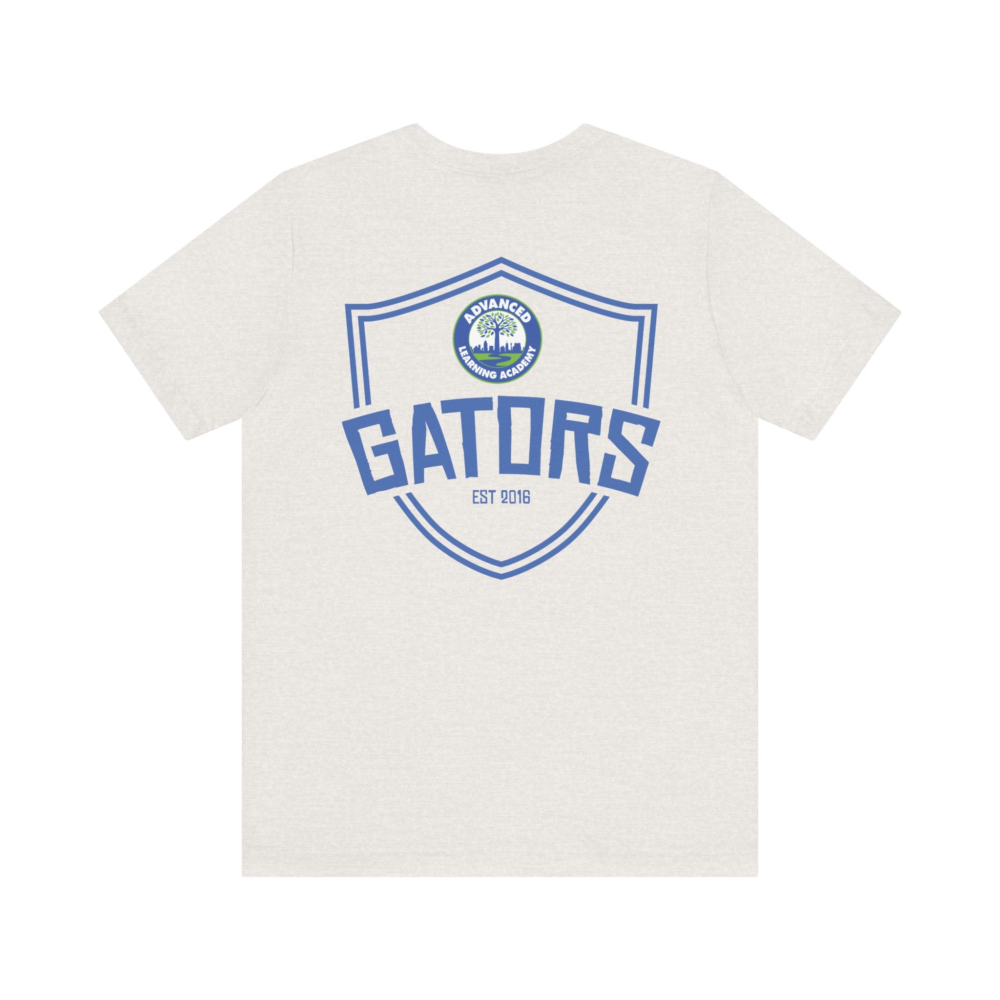 Advanced Learning Academy  Jon Rodz Victory Collection Unisex Jersey Tee - Perfect for School Events and Family Gatherings