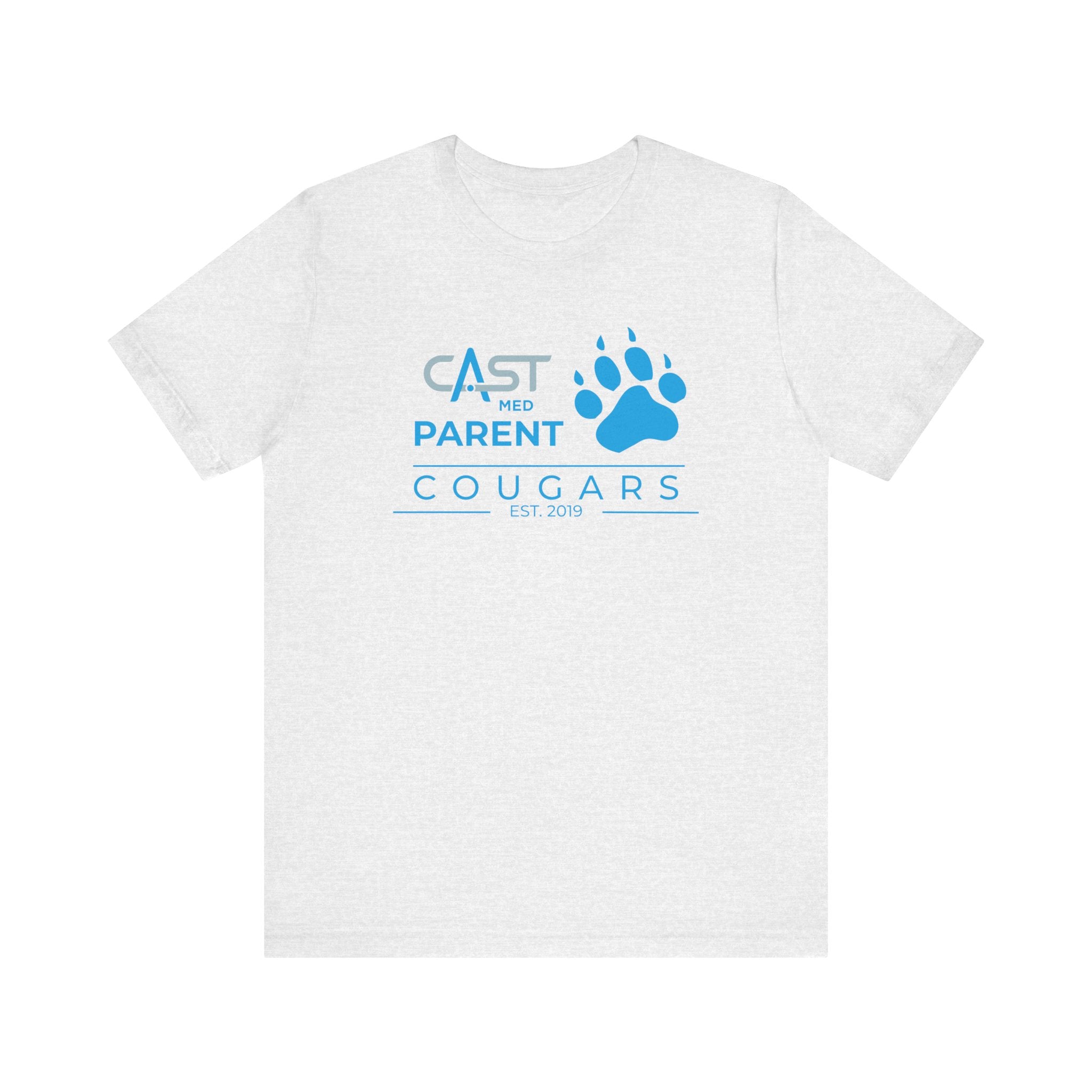 CAST Med Parent Unisex Jersey Tee - Perfect for School Events and Family Gatherings