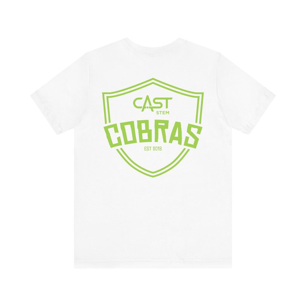 CAST STEM Jon Rodz Victory Collection Unisex Jersey Tee - Perfect for School Events and Family Gatherings