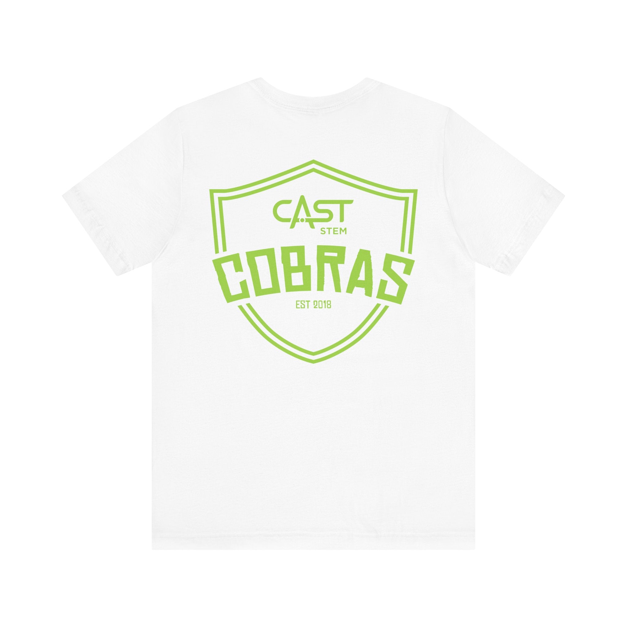 CAST STEM Jon Rodz Victory Collection Unisex Jersey Tee - Perfect for School Events and Family Gatherings