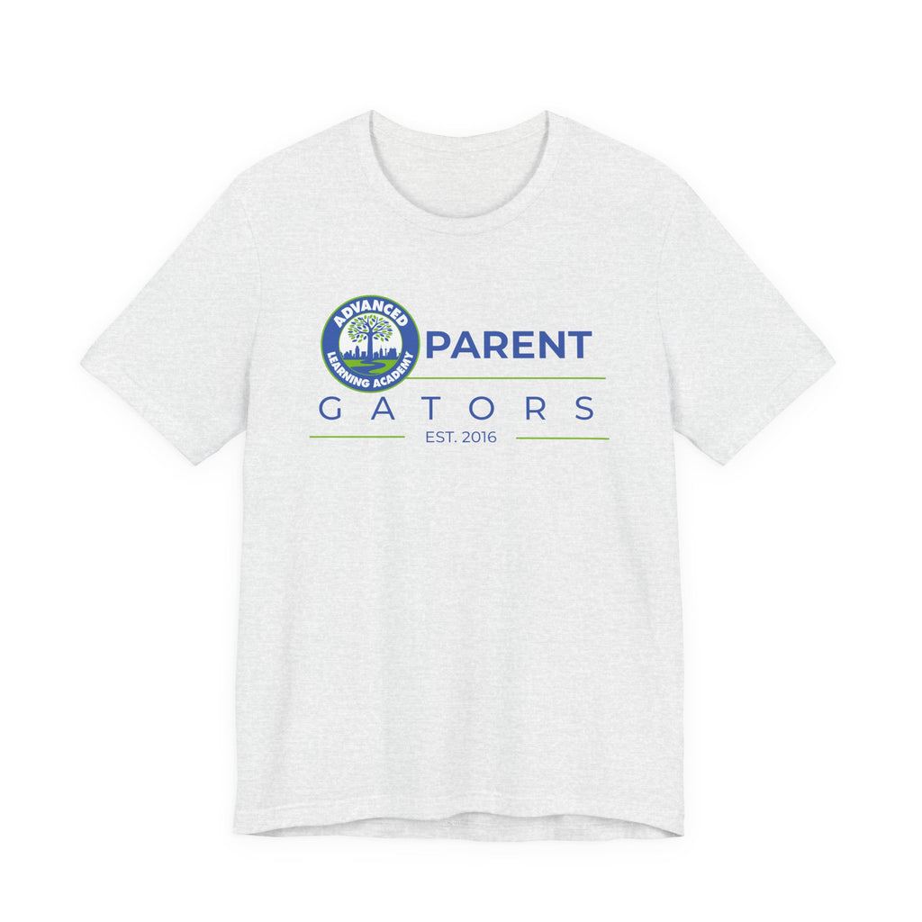 Advanced Learning Academy Parent Unisex Jersey Tee - Perfect for School Events and Family Gatherings