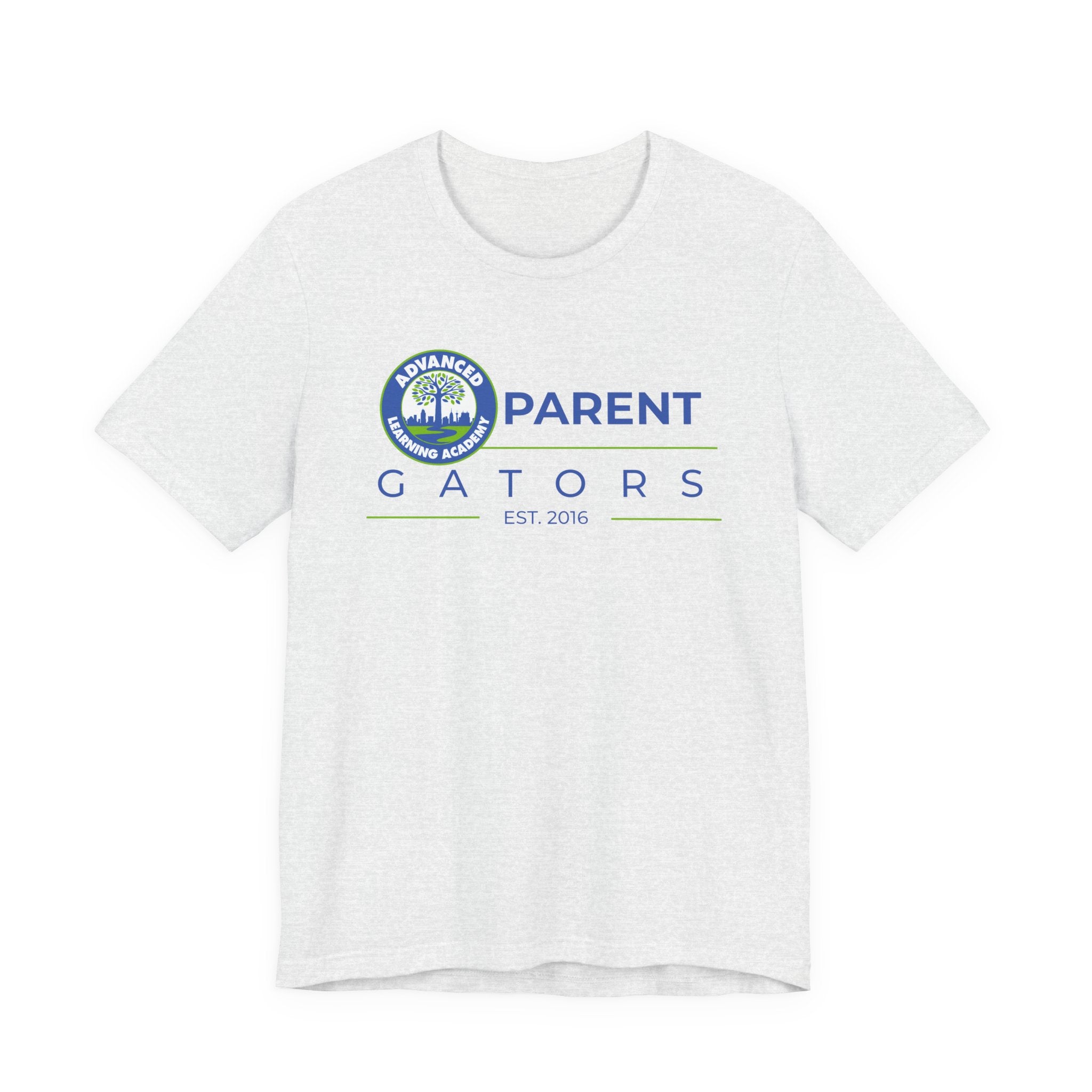 Advanced Learning Academy Parent Unisex Jersey Tee - Perfect for School Events and Family Gatherings