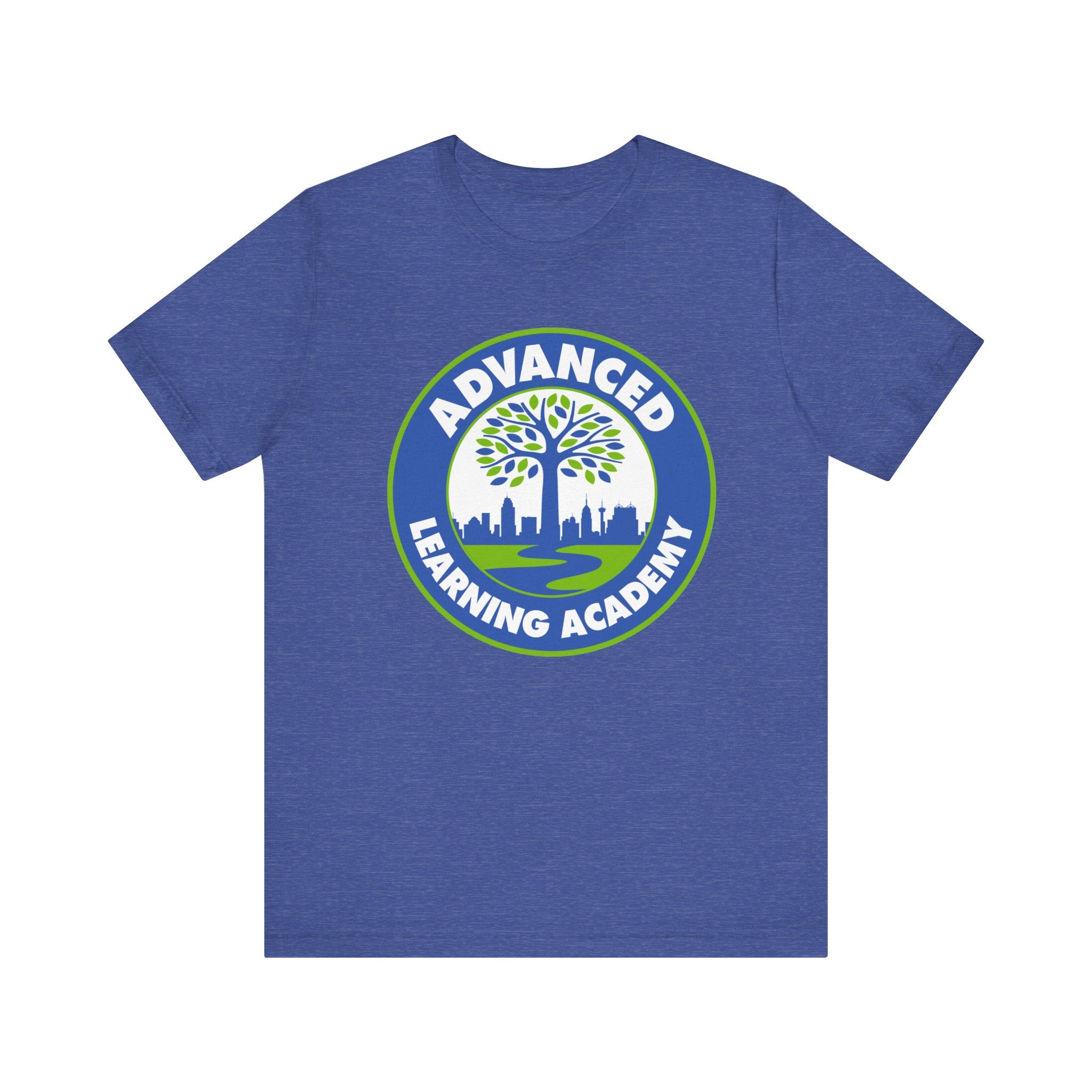 Advanced Learning Academy Unity Unisex Jersey Tee - Perfect for School Events and Family Gatherings