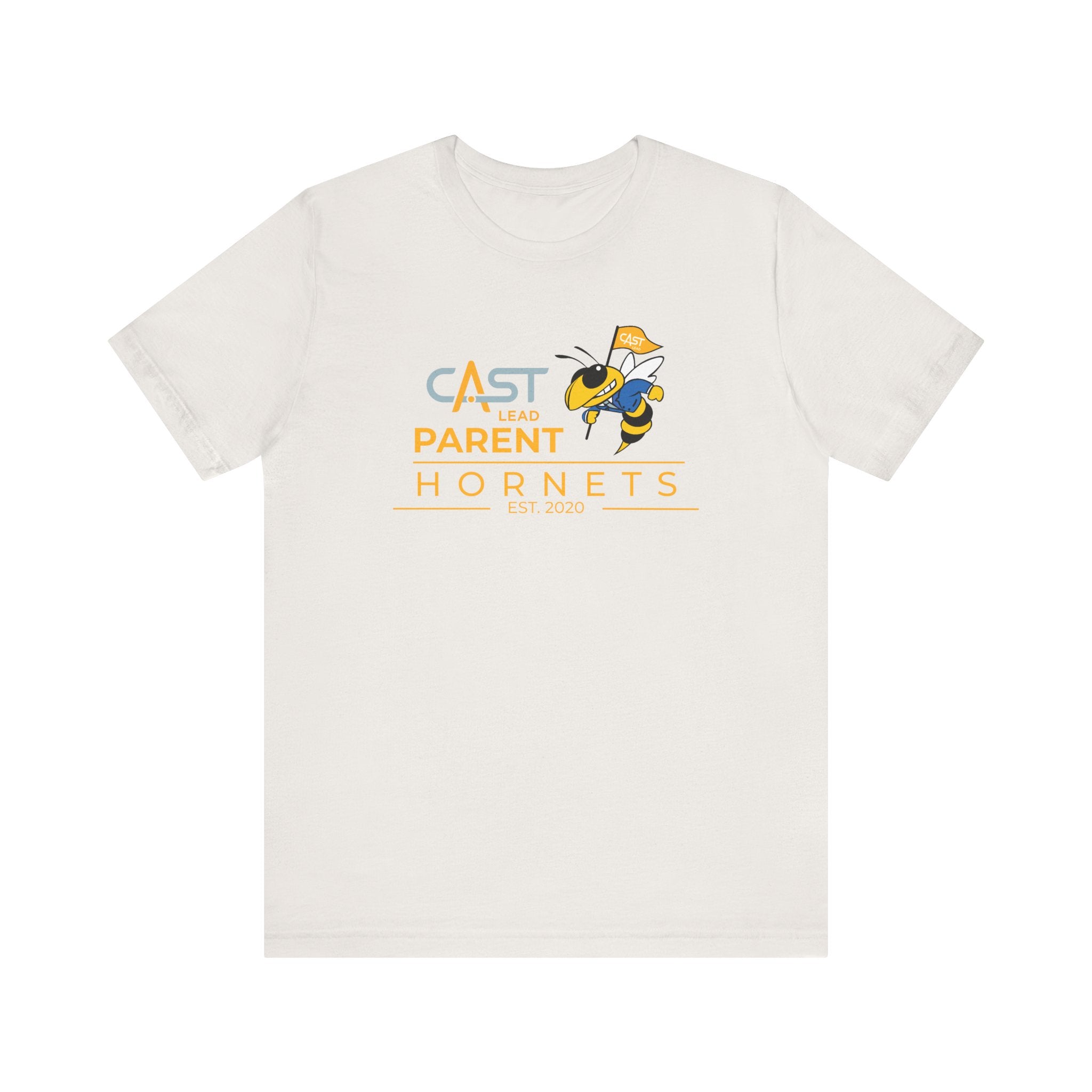 CAST Lead Parent Unisex Jersey Tee - Perfect for School Events and Family Gatherings