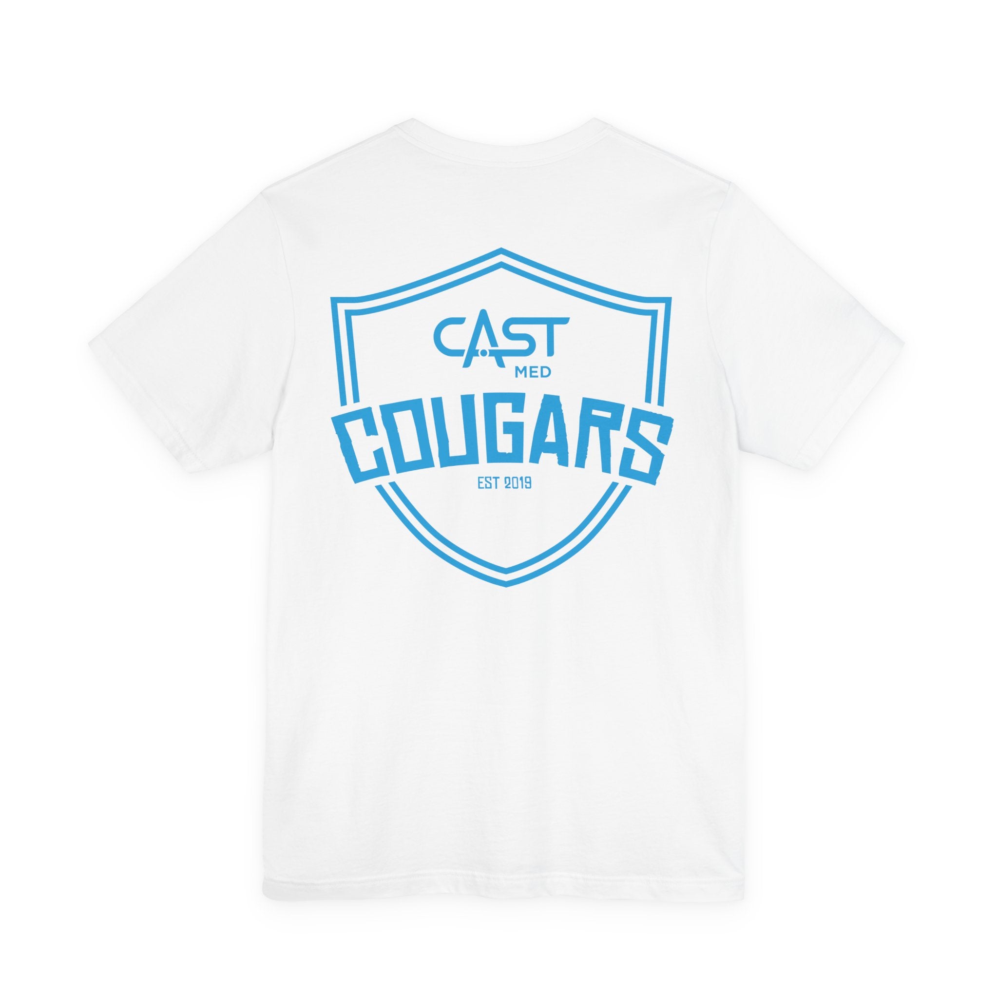 CAST Med  Jon Rodz Victory Collection Unisex Jersey Tee - Perfect for School Events and Family Gatherings