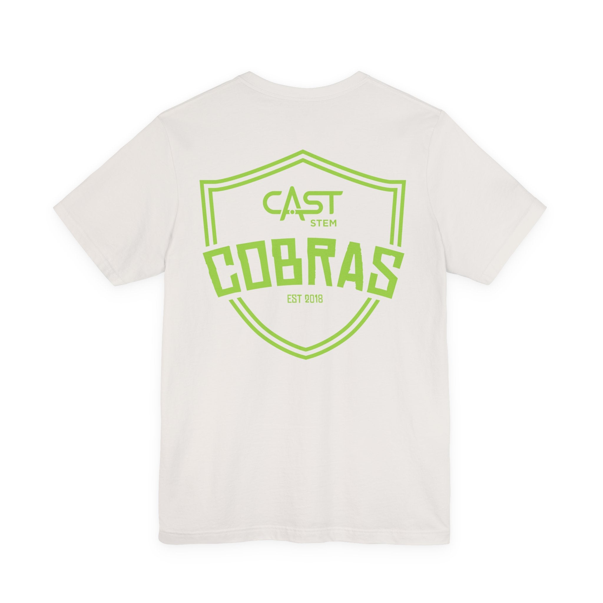 CAST STEM Jon Rodz Victory Collection Unisex Jersey Tee - Perfect for School Events and Family Gatherings