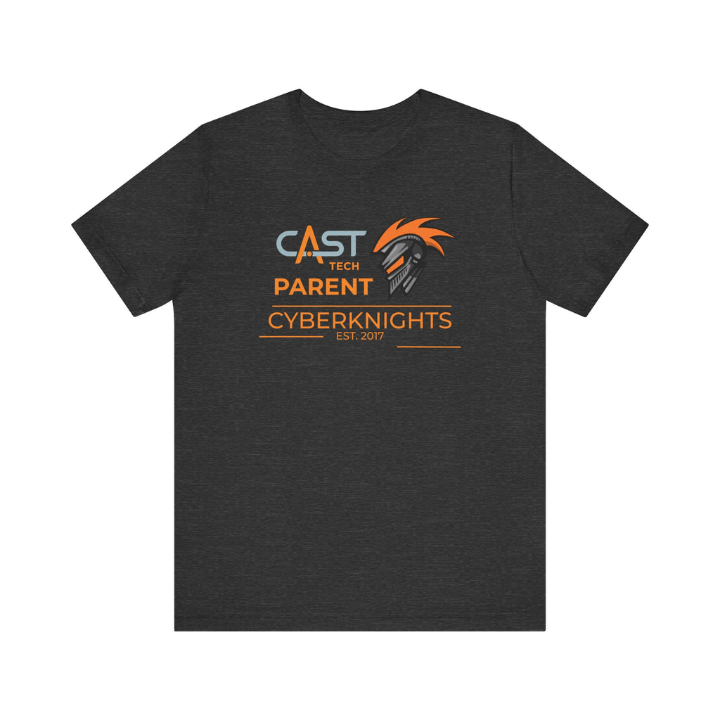CAST Tech Parent Unisex Jersey Tee - Perfect for School Events and Family Gatherings