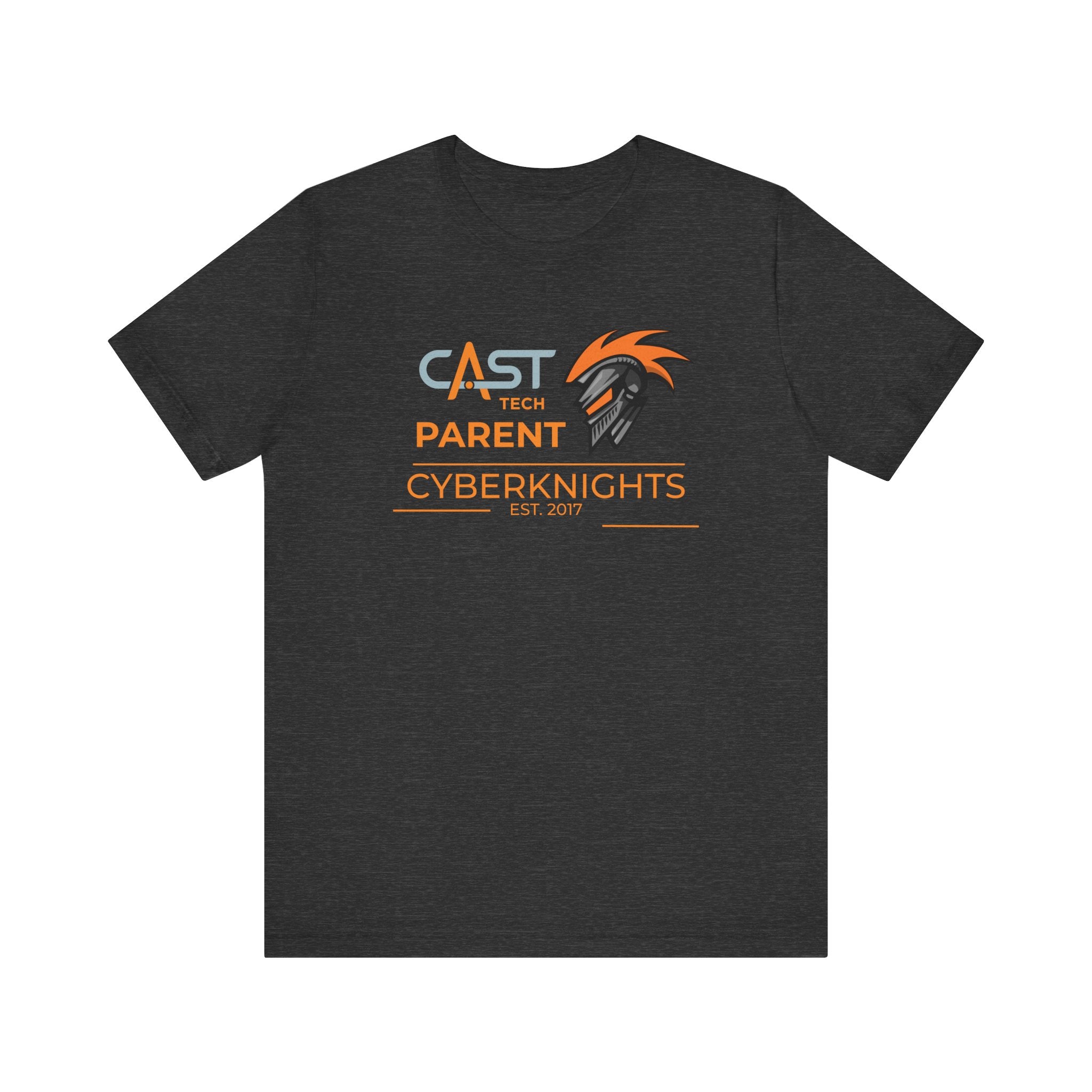 CAST Tech Parent Unisex Jersey Tee - Perfect for School Events and Family Gatherings
