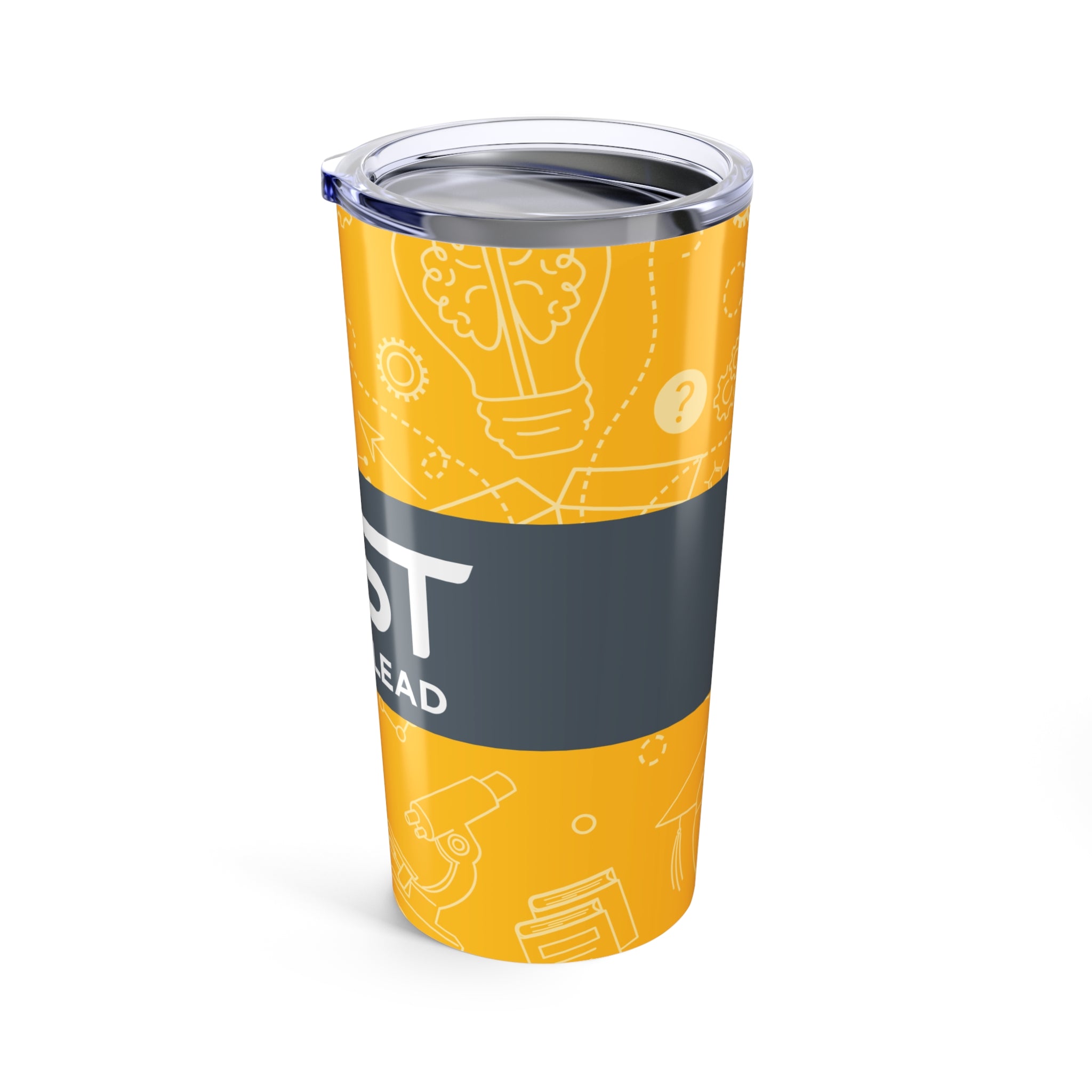 CAST Lead 20oz Tumbler – Perfect for Students and Teachers, Great for School Events!