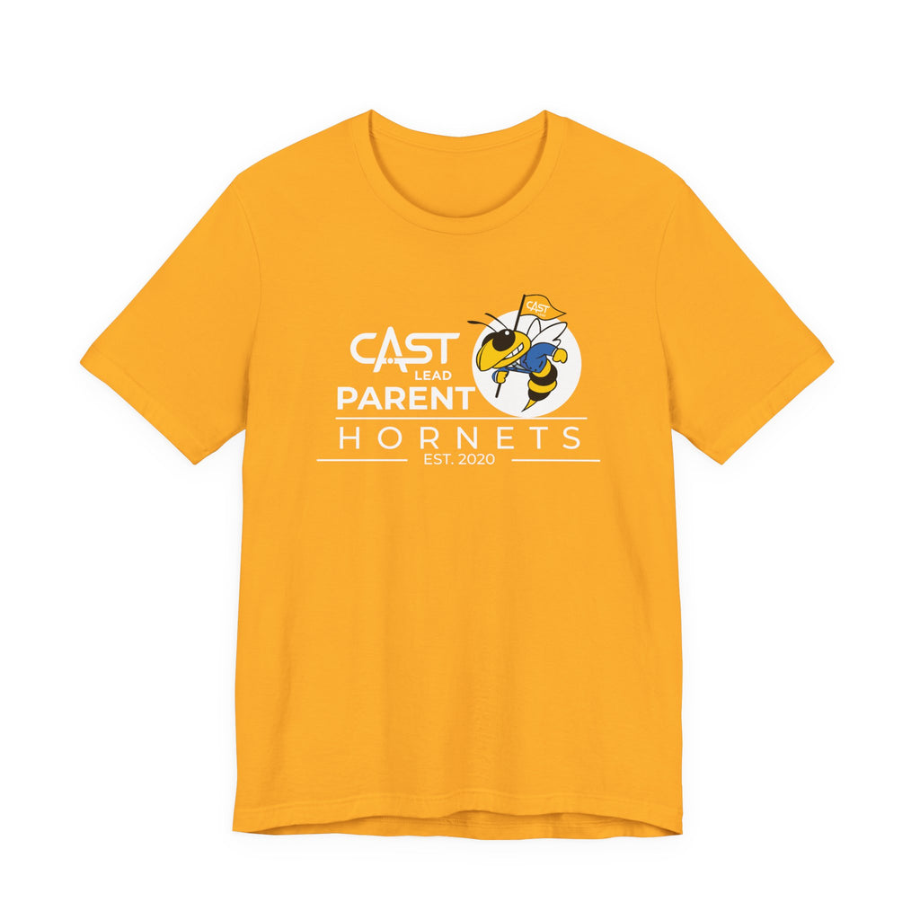 CAST Lead Parent Unisex Jersey Tee - Perfect for School Events and Family Gatherings