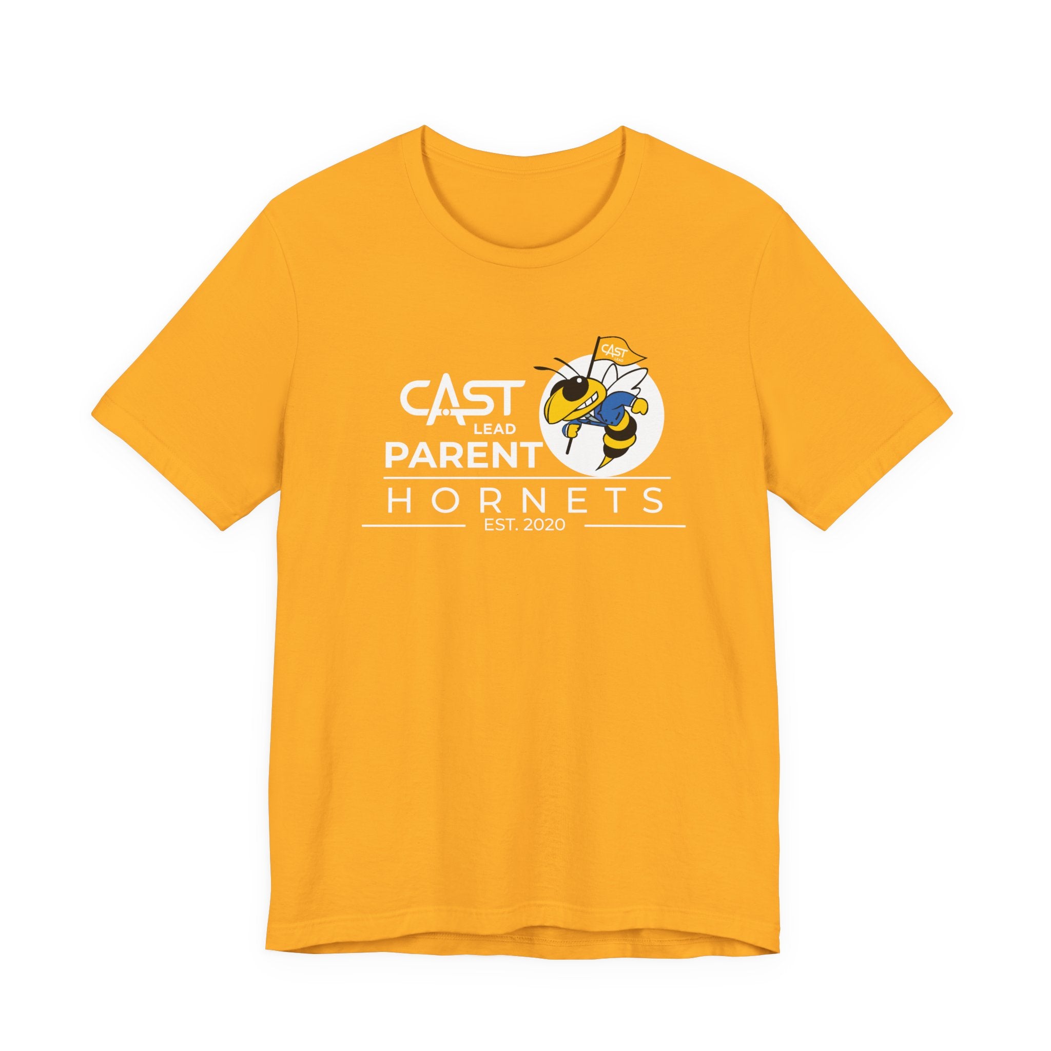 CAST Lead Parent Unisex Jersey Tee - Perfect for School Events and Family Gatherings