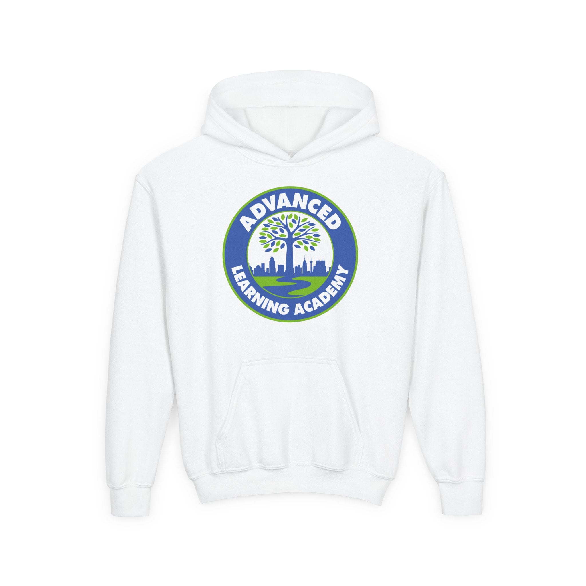 Advanced Learning Academy Youth Hoodie - Comfort & Creativity for Young Dreamers