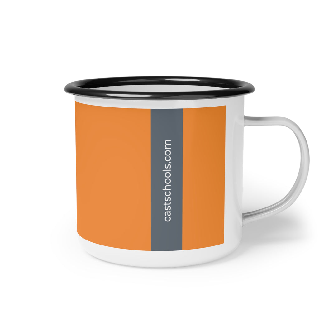 CAST Tech Custom Enamel Camp Cup - Perfect for Outdoor Adventures and Everyday Use