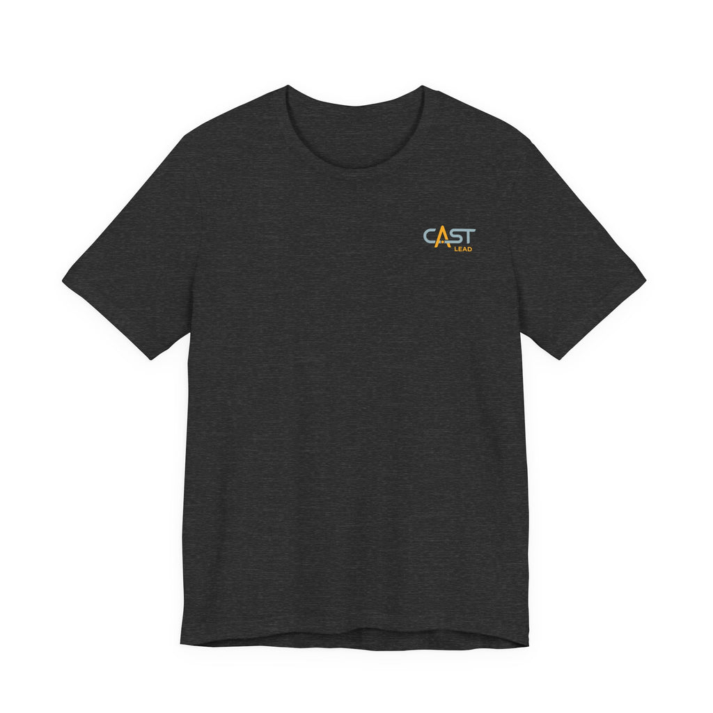 CAST Lead  Jon Rodz Victory Collection Unisex Jersey Tee - Perfect for School Events and Family Gatherings