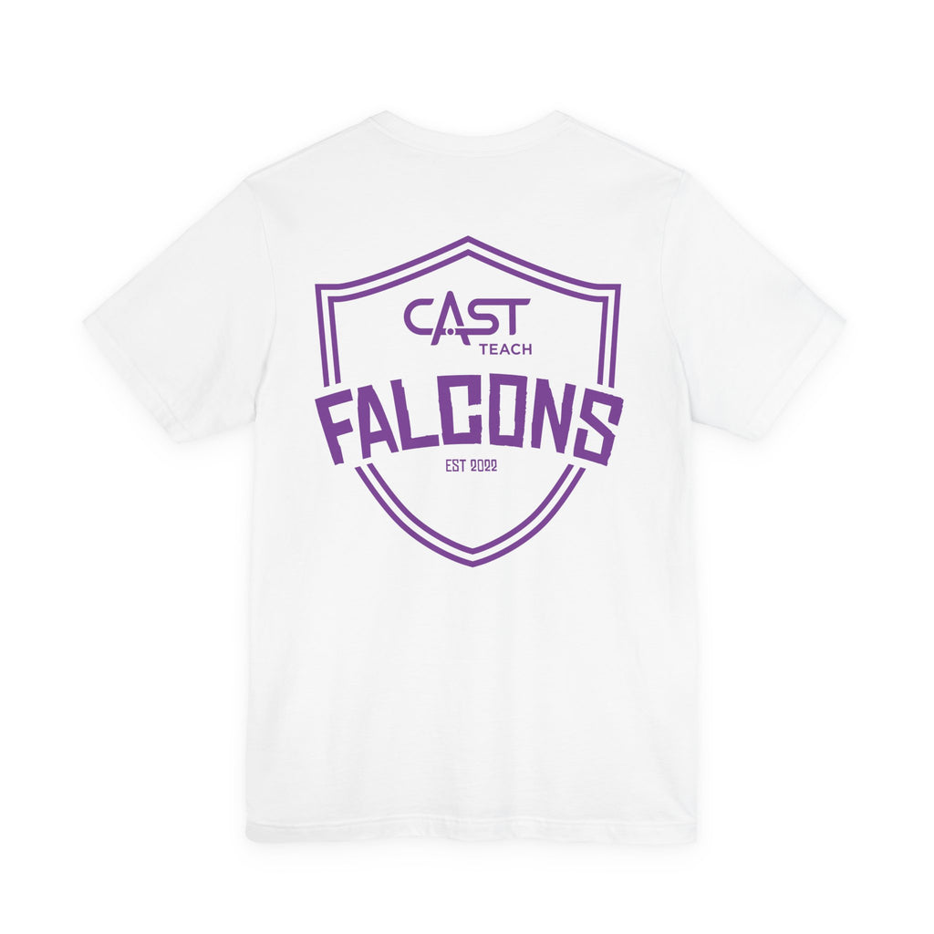 CAST Teach Jon Rodz Victory Collection Unisex Jersey Tee - Perfect for School Events and Family Gatherings