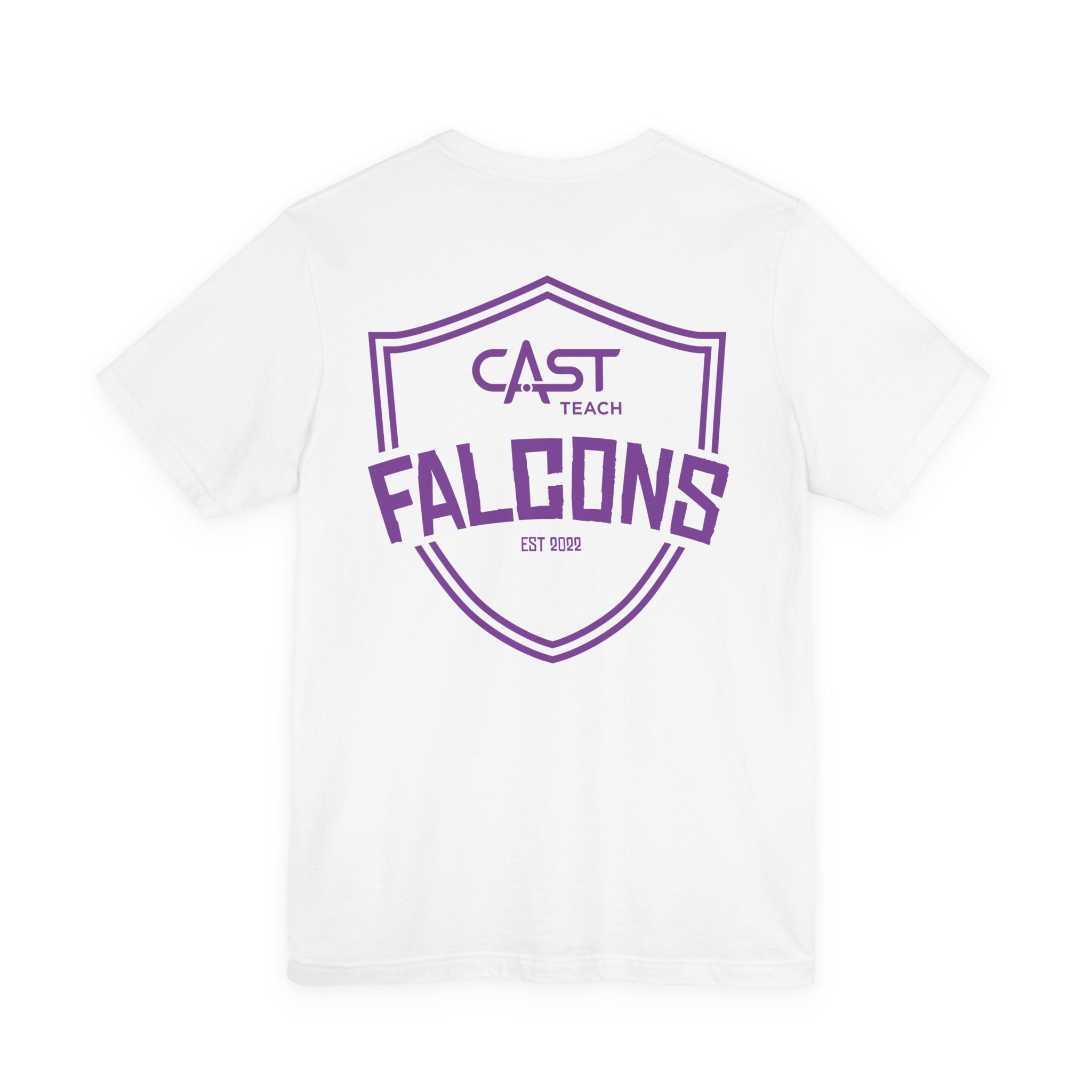 CAST Teach Jon Rodz Victory Collection Unisex Jersey Tee - Perfect for School Events and Family Gatherings